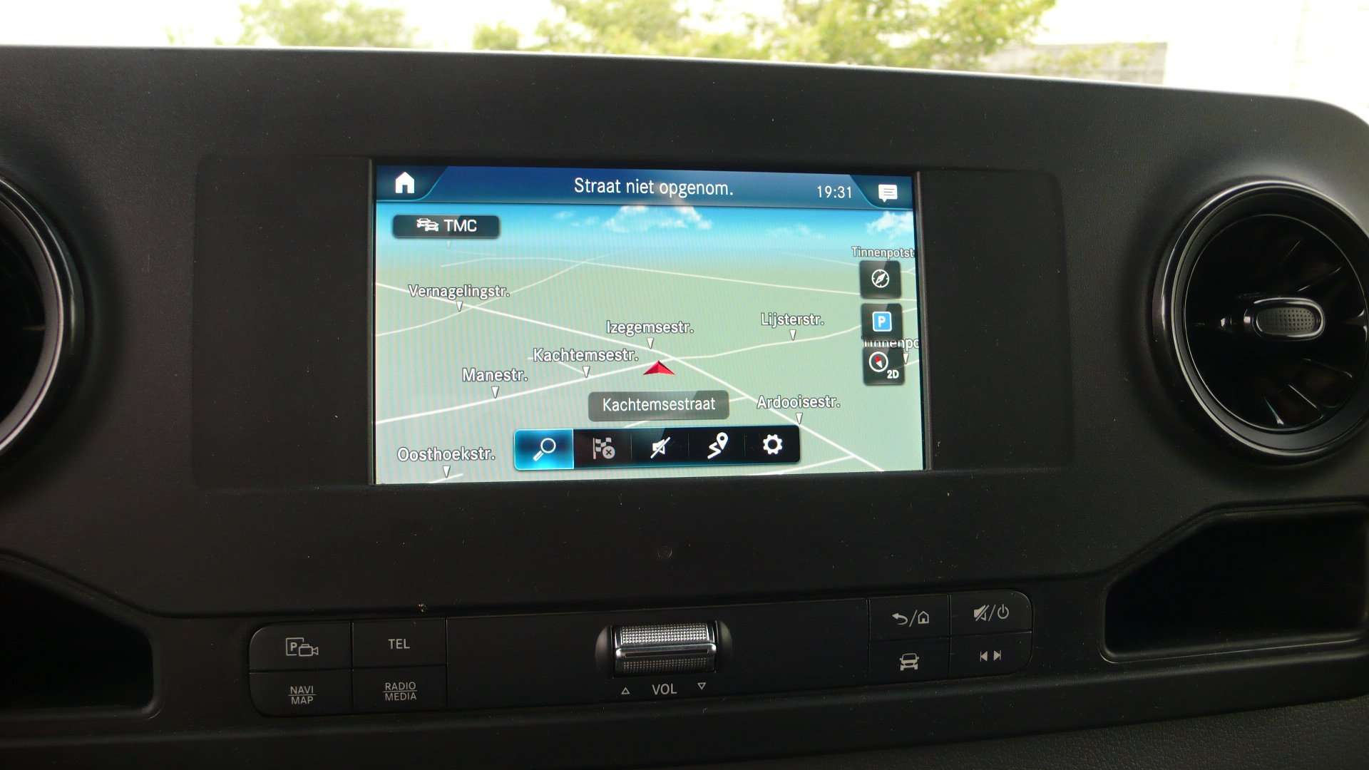 Mercedes-Benz Sprinter 317 CDI - L3H2 - 59401km - AHK 3.5ton - 28750+btw Garage Frank Mesure