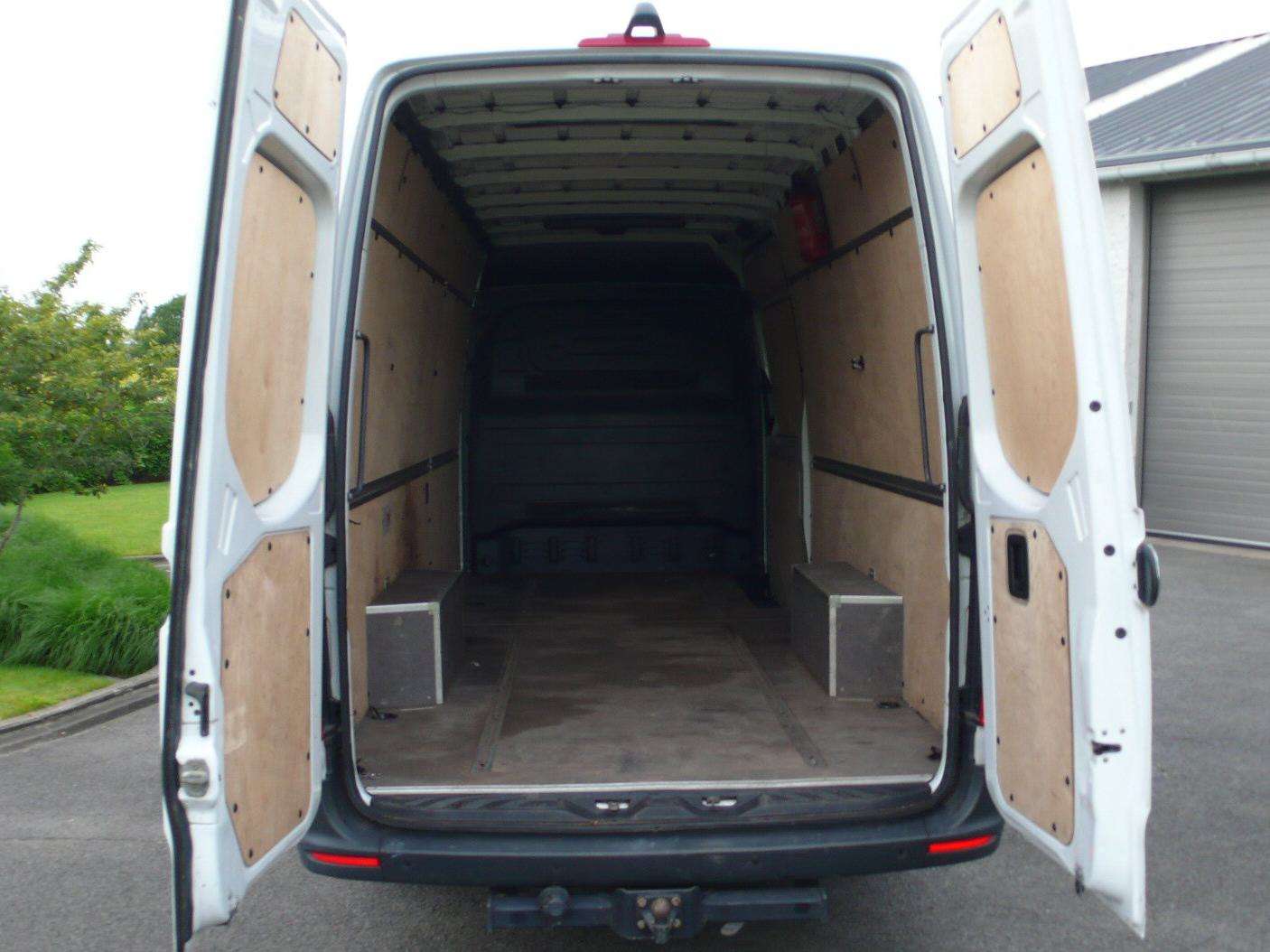 Mercedes-Benz Sprinter 317 CDI - L3H2 - 59401km - AHK 3.5ton - 28750+btw Garage Frank Mesure