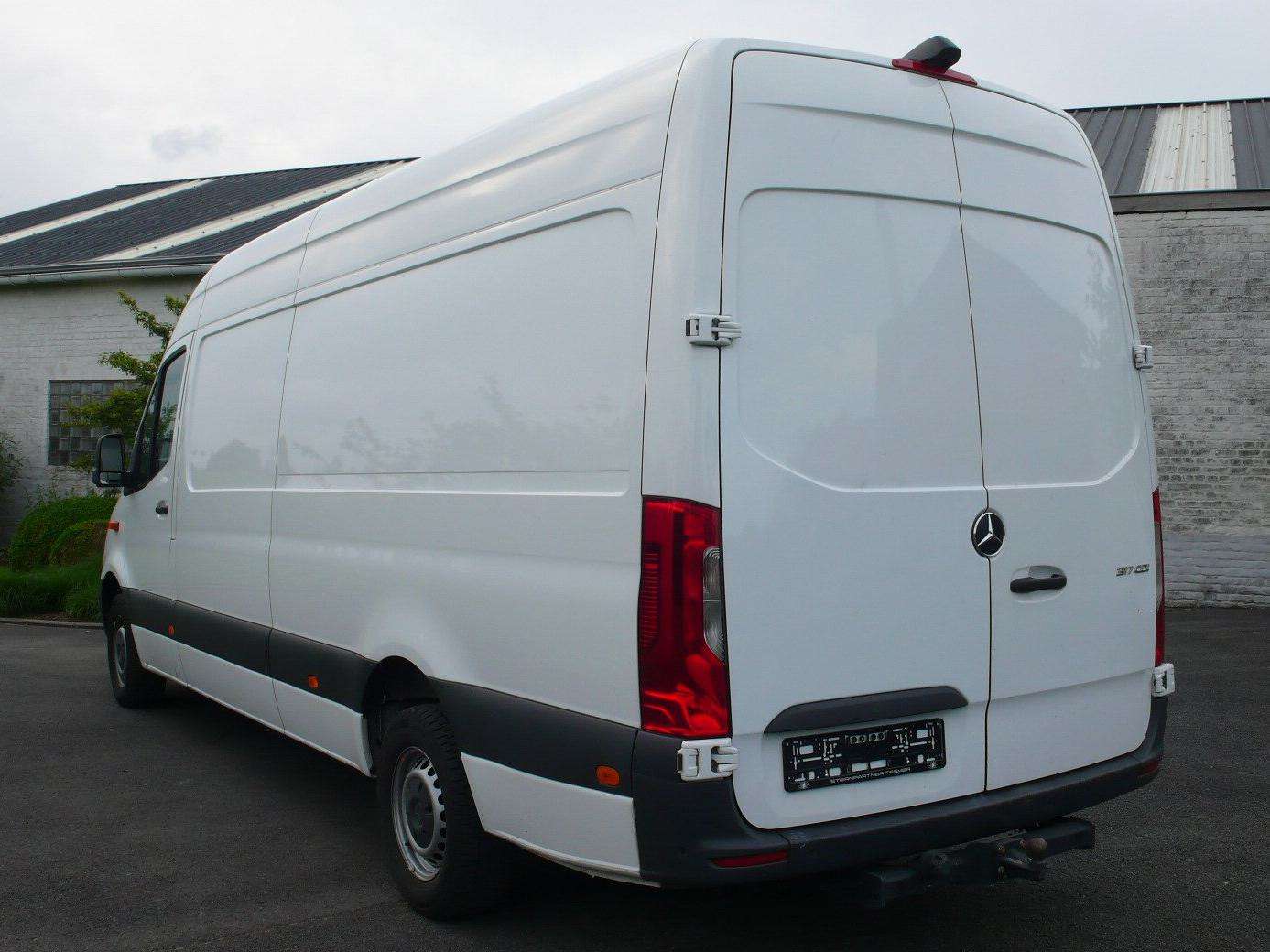 Mercedes-Benz Sprinter 317 CDI - L3H2 - 59401km - AHK 3.5ton - 28750+btw Garage Frank Mesure