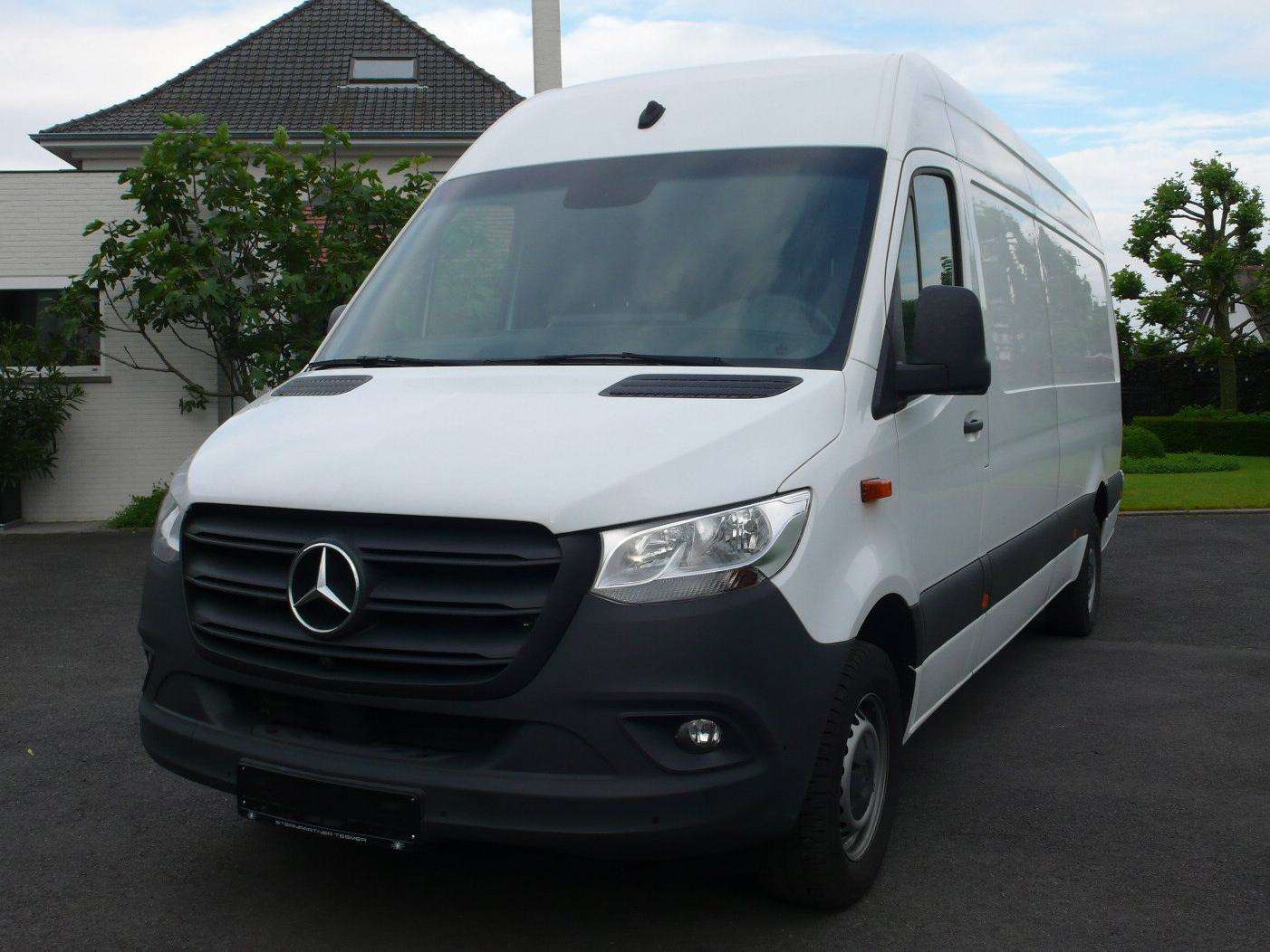 Mercedes-Benz Sprinter 317 CDI - L3H2 - 59401km - AHK 3.5ton - 28750+btw Garage Frank Mesure