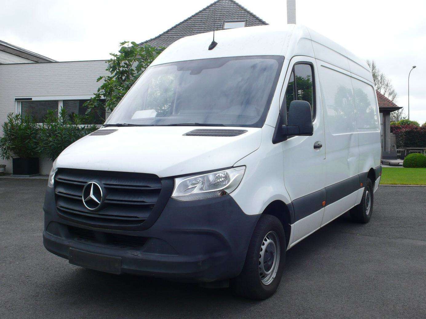 Garage Frank Mesure - Mercedes-Benz Sprinter