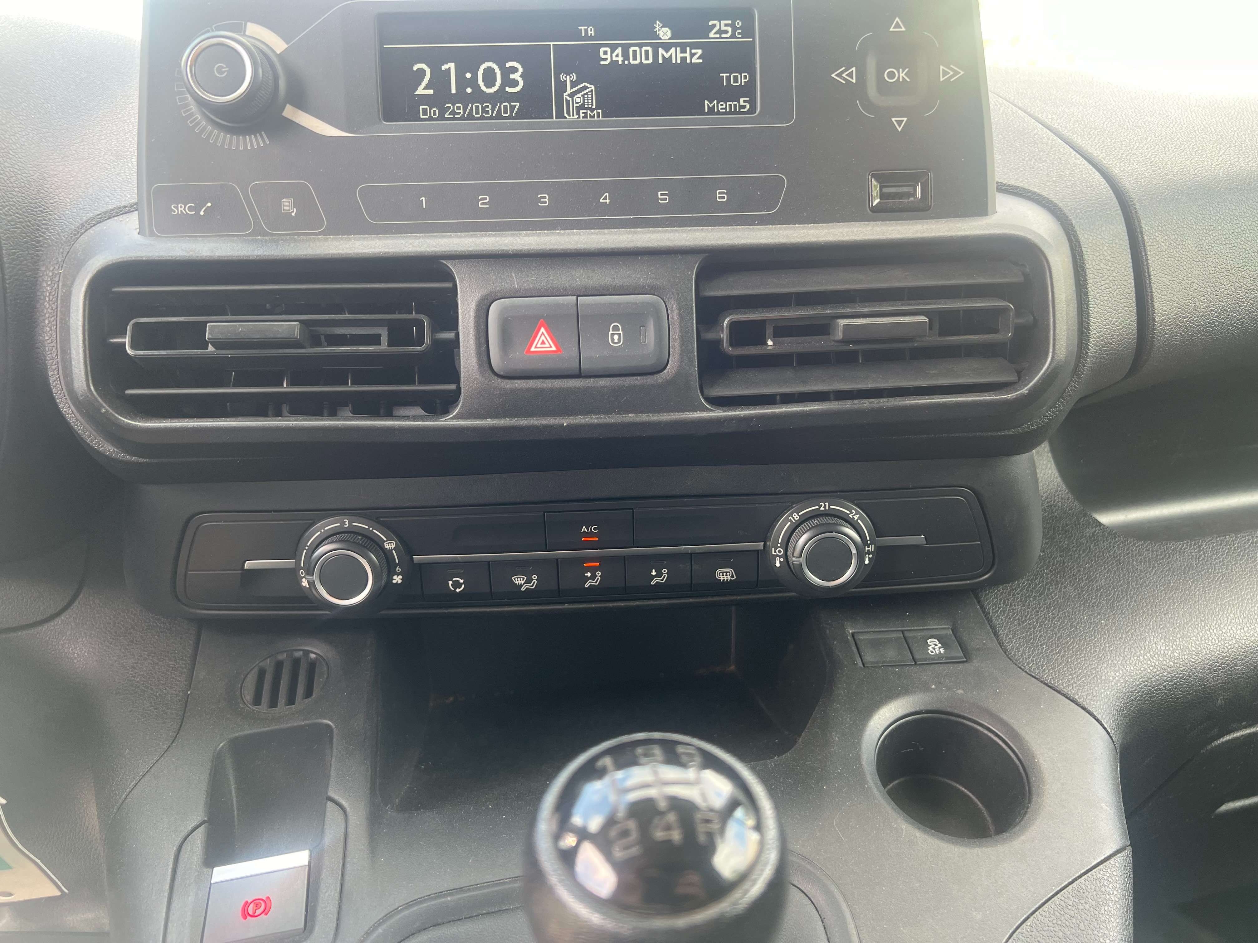 Opel Combo /Citroën Berlingo - airco - 7200 euro+btw Garage Frank Mesure