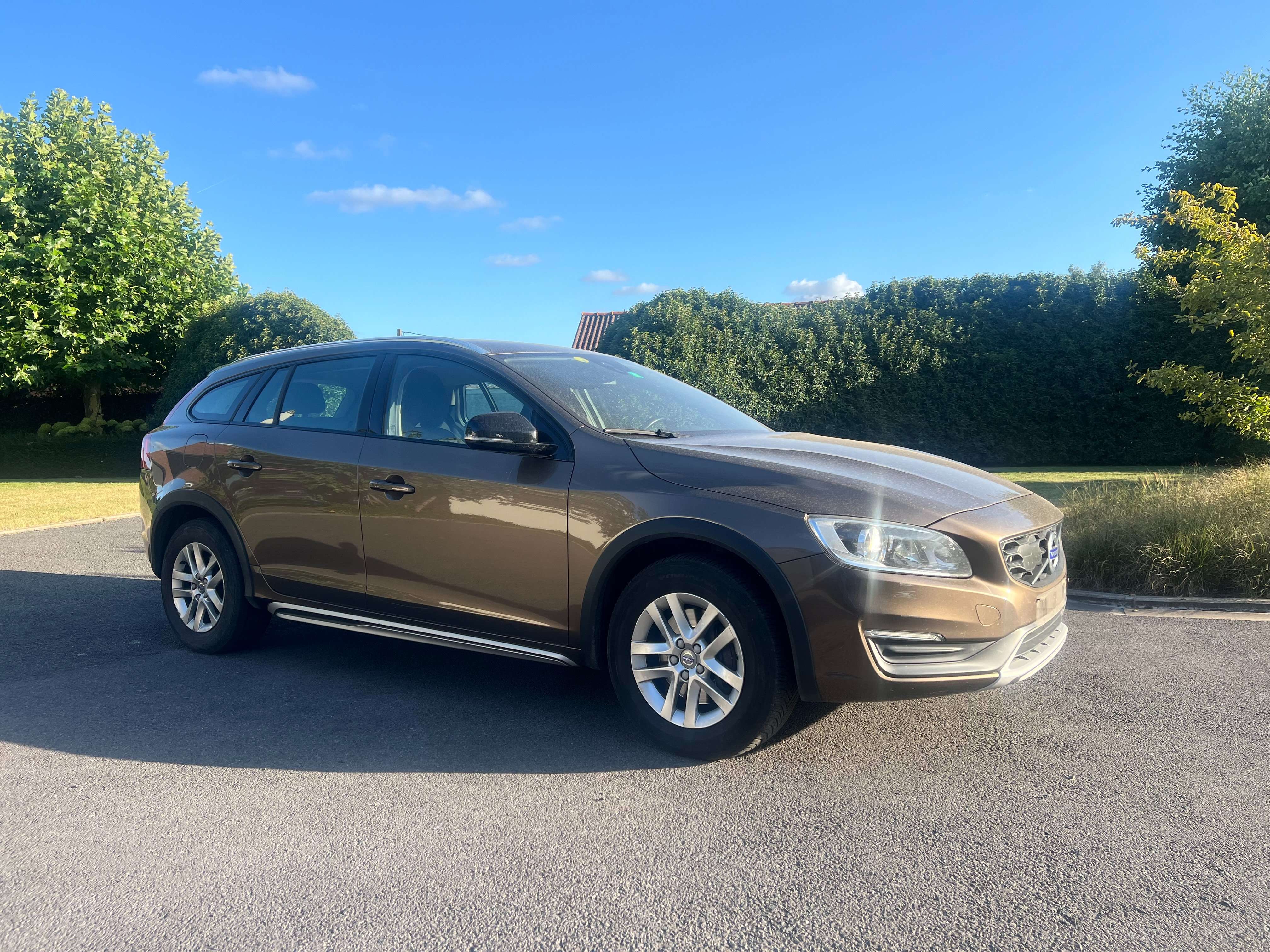 Garage Frank Mesure - Volvo V60