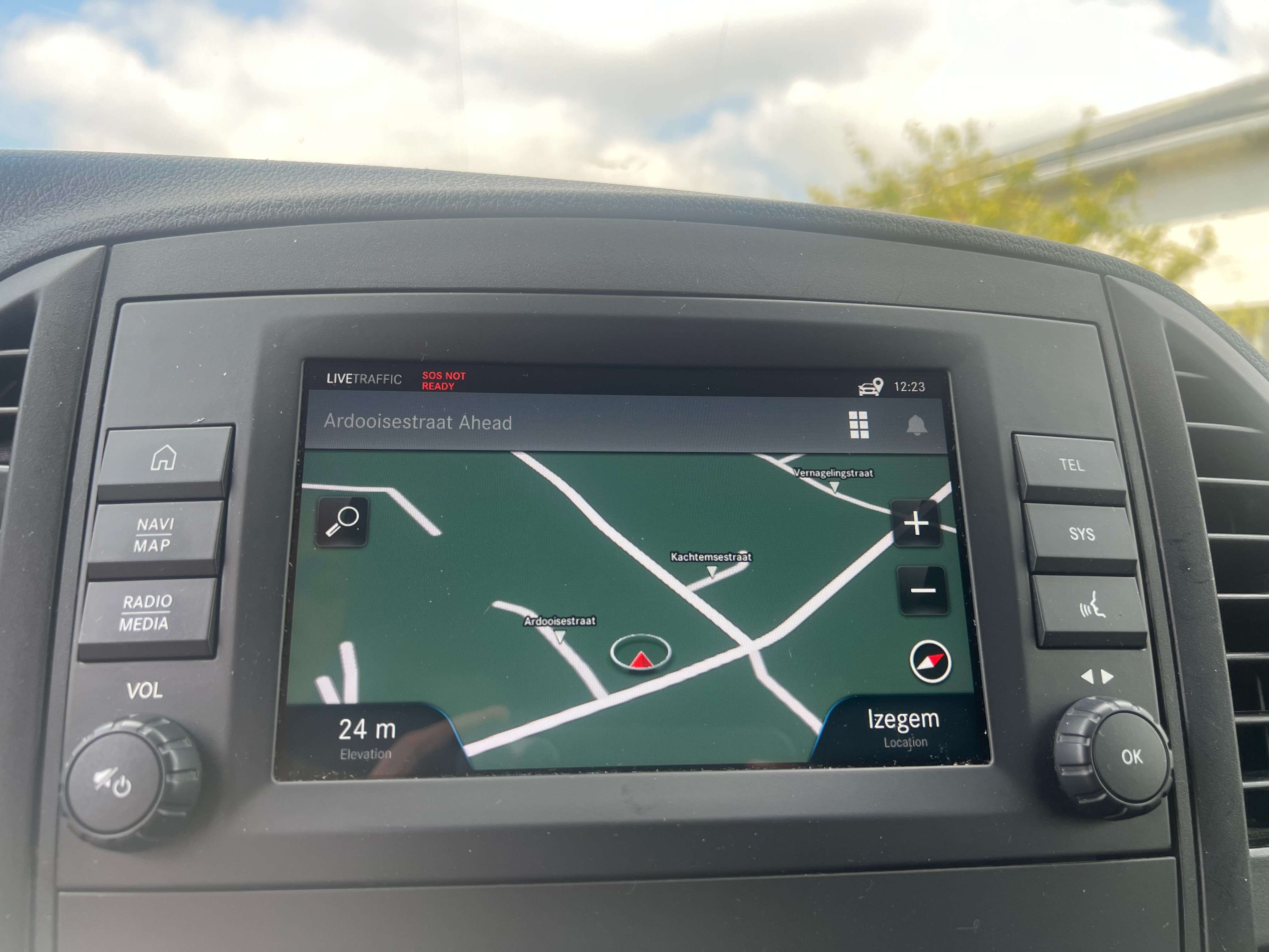 Mercedes-Benz Vito 116 CDI L3 - XXL - 70.600km - 23.400 euro + btw Garage Frank Mesure