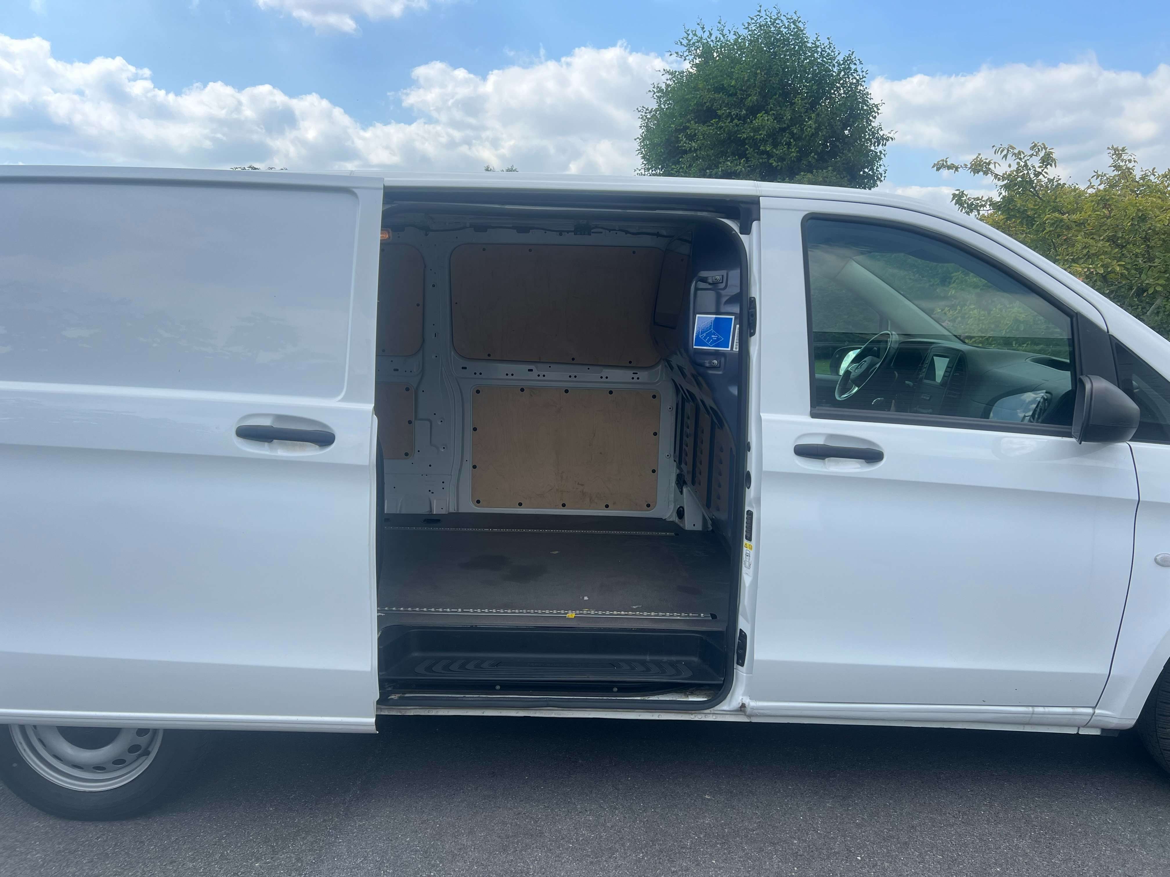 Mercedes-Benz Vito 116 CDI L3 - XXL - 70.600km - 23.400 euro + btw Garage Frank Mesure