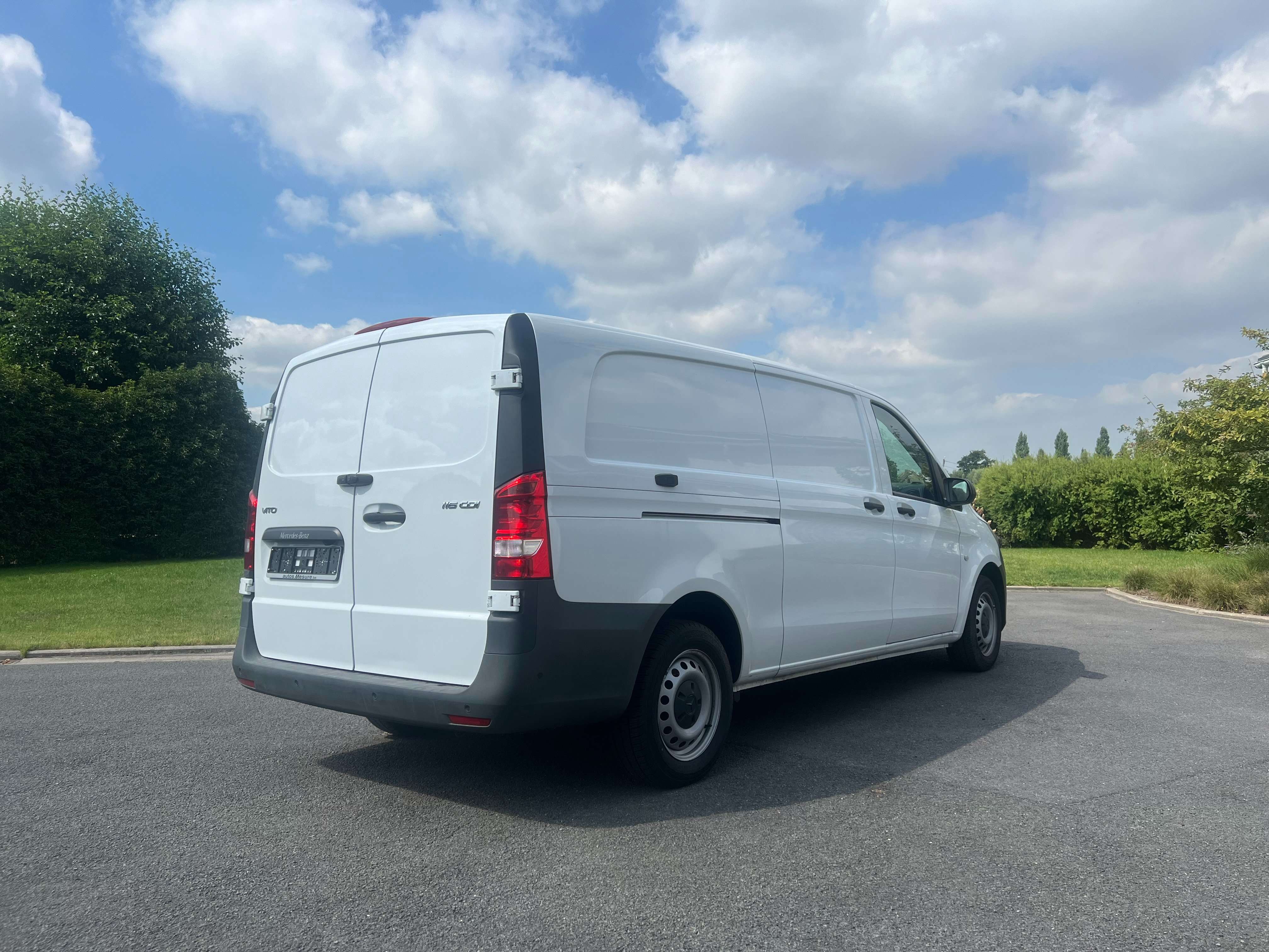 Mercedes-Benz Vito 116 CDI L3 - XXL - 70.600km - 23.400 euro + btw Garage Frank Mesure