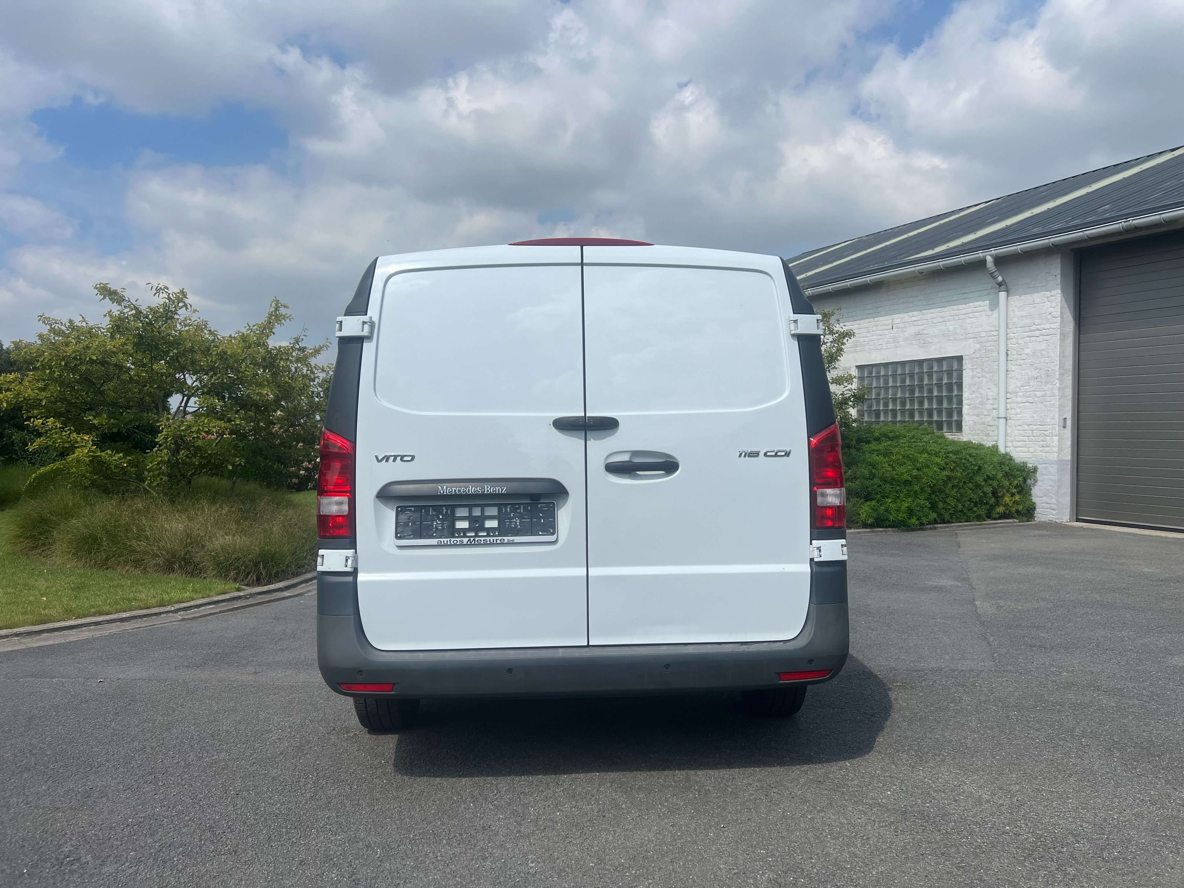 Mercedes-Benz Vito 116 CDI L3 - XXL - 70.600km - 23.400 euro + btw Garage Frank Mesure