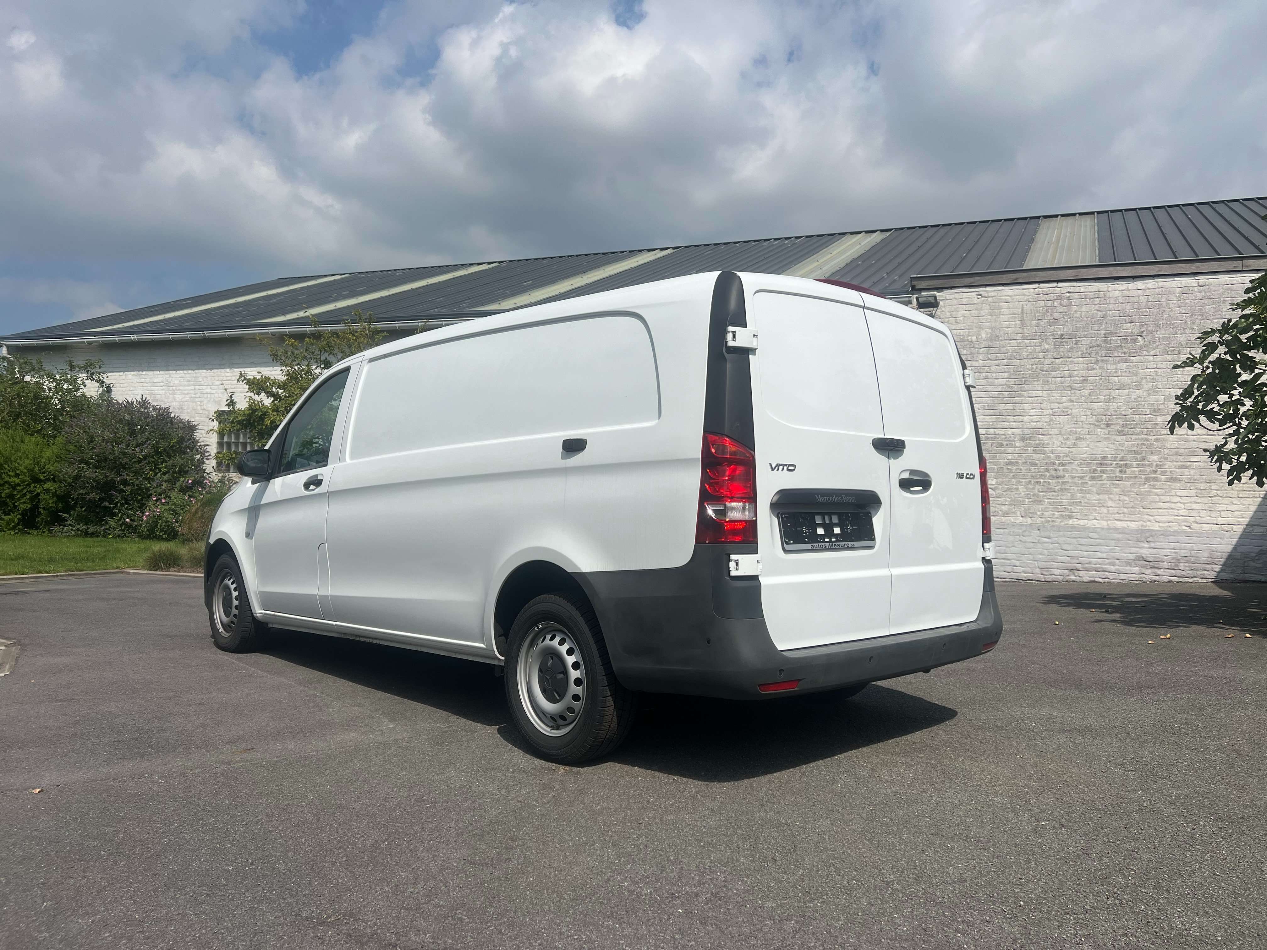 Mercedes-Benz Vito 116 CDI L3 - XXL - 70.600km - 23.400 euro + btw Garage Frank Mesure