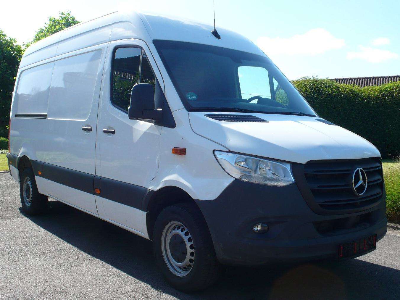 Garage Frank Mesure - Mercedes-Benz Sprinter