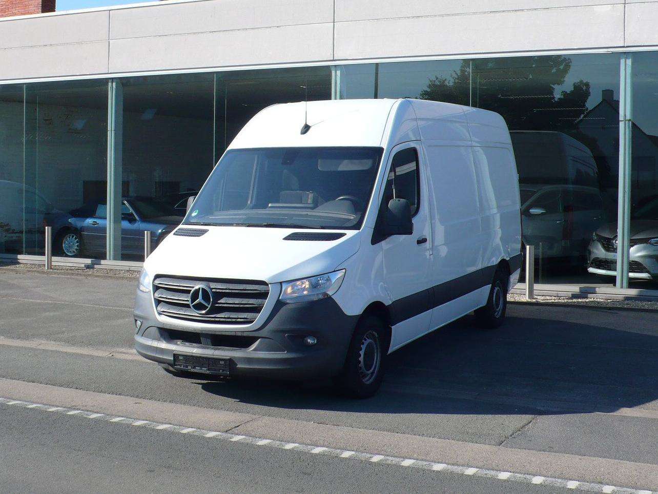 Garage Frank Mesure - Mercedes-Benz Sprinter