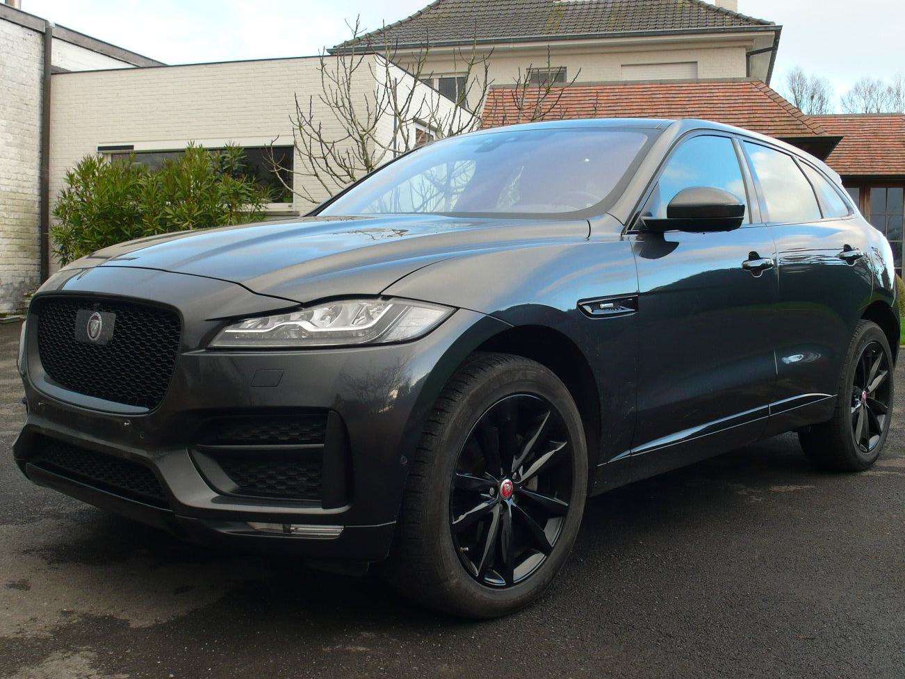 Garage Frank Mesure - Jaguar F-Pace