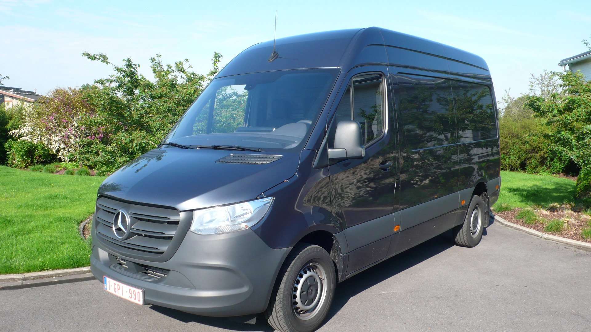 Garage Frank Mesure - Mercedes-Benz Sprinter