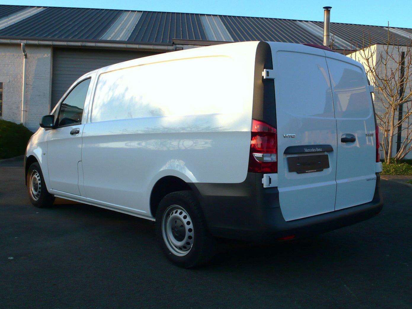 Mercedes-Benz Vito 114 CDI - LANG - 36.225 km - 22850 euro +btw Garage Frank Mesure