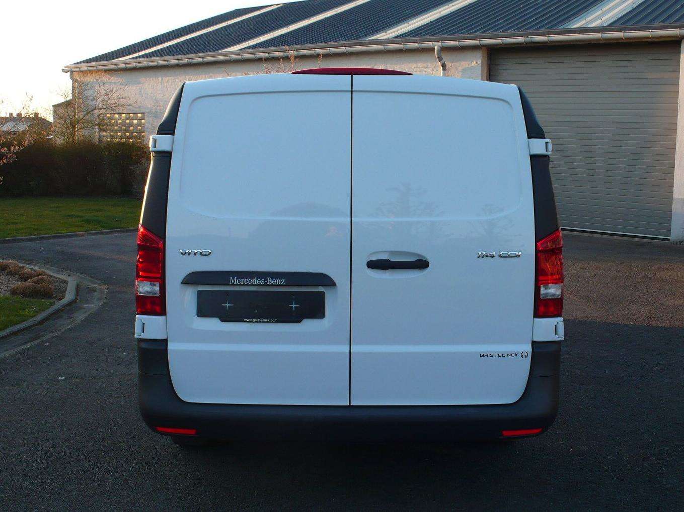 Mercedes-Benz Vito 114 CDI - LANG - 36.225 km - 22850 euro +btw Garage Frank Mesure