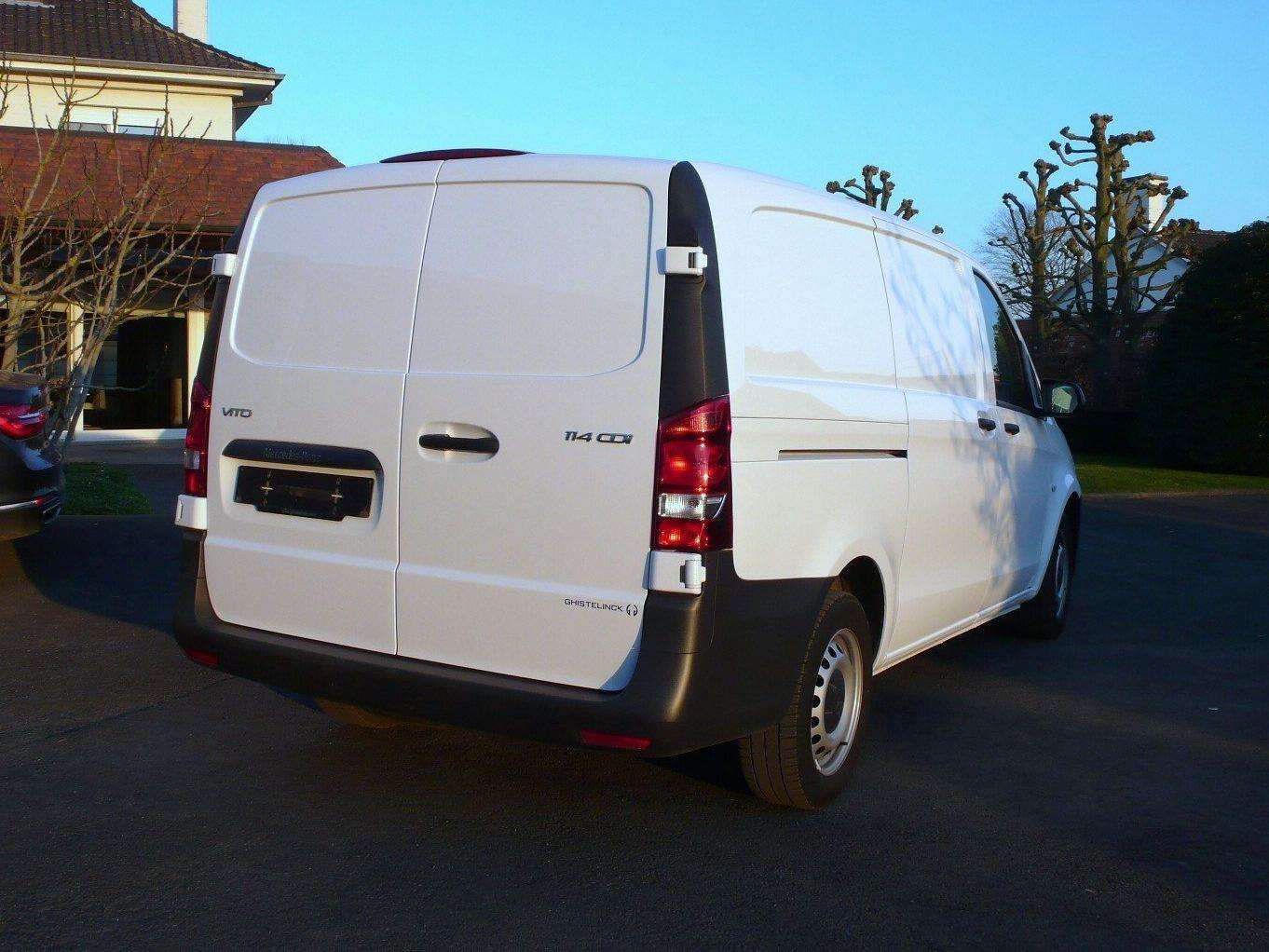 Mercedes-Benz Vito 114 CDI - LANG - 36.225 km - 22850 euro +btw Garage Frank Mesure