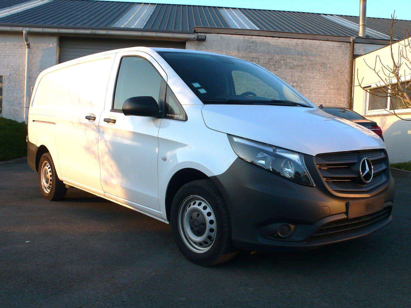 Mercedes-Benz Vito 114 CDI - LANG - 36.225 km - 22850 euro +btw Garage Frank Mesure