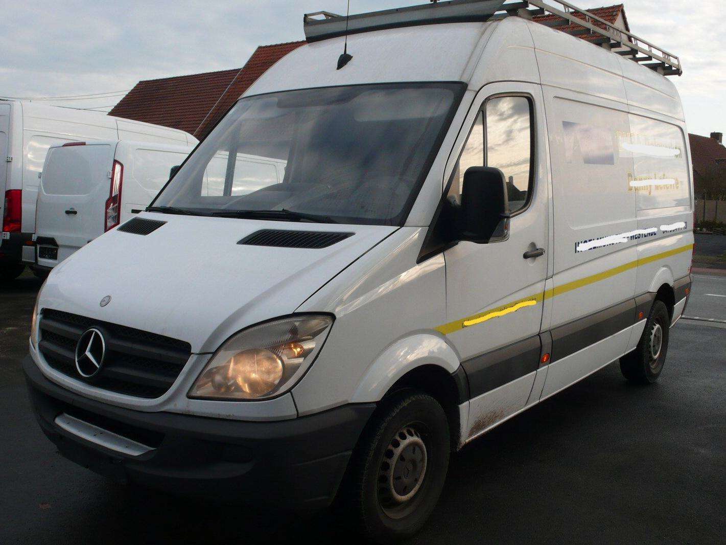 Garage Frank Mesure - Mercedes-Benz Sprinter