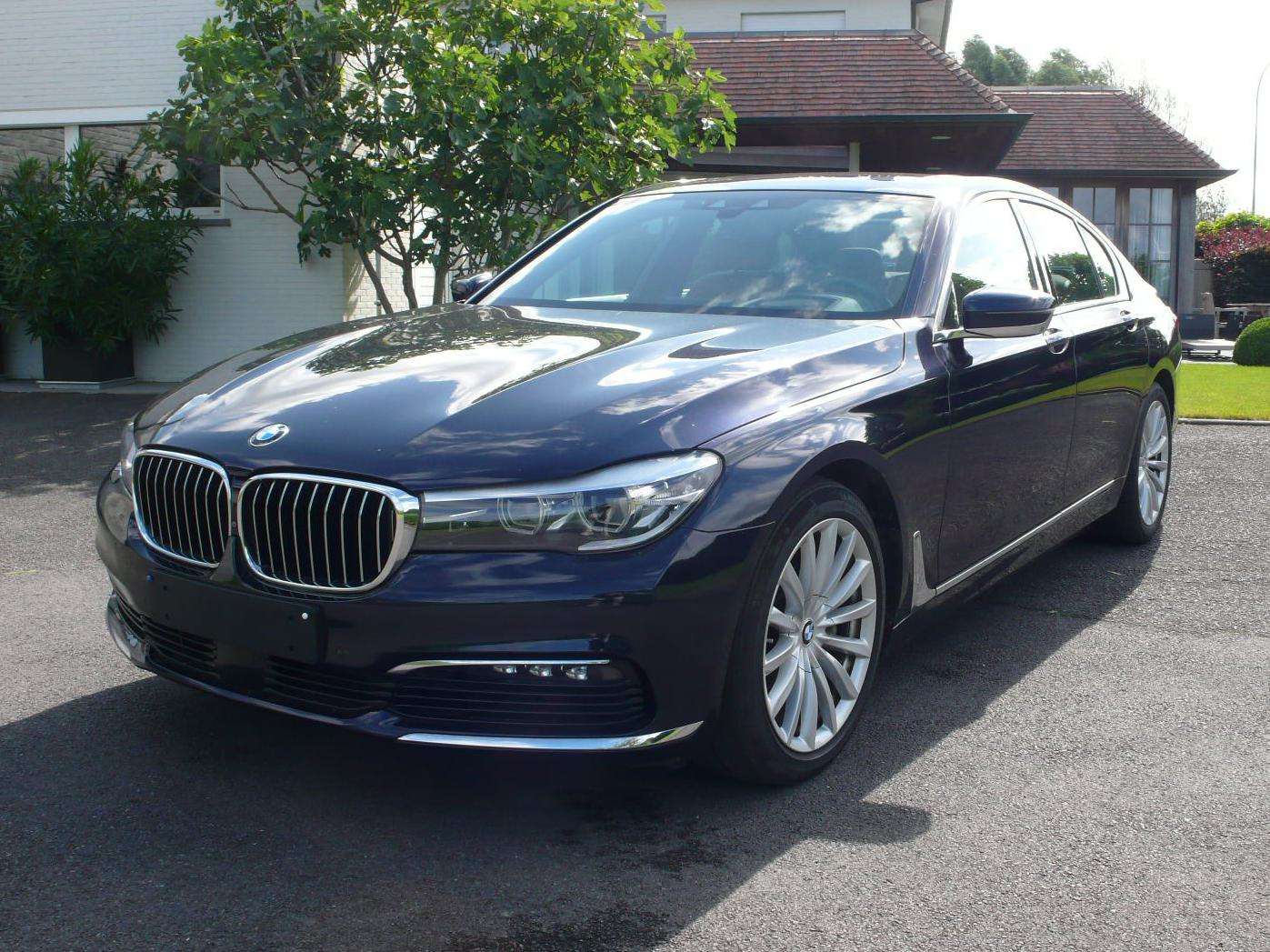 Garage Frank Mesure - BMW 730