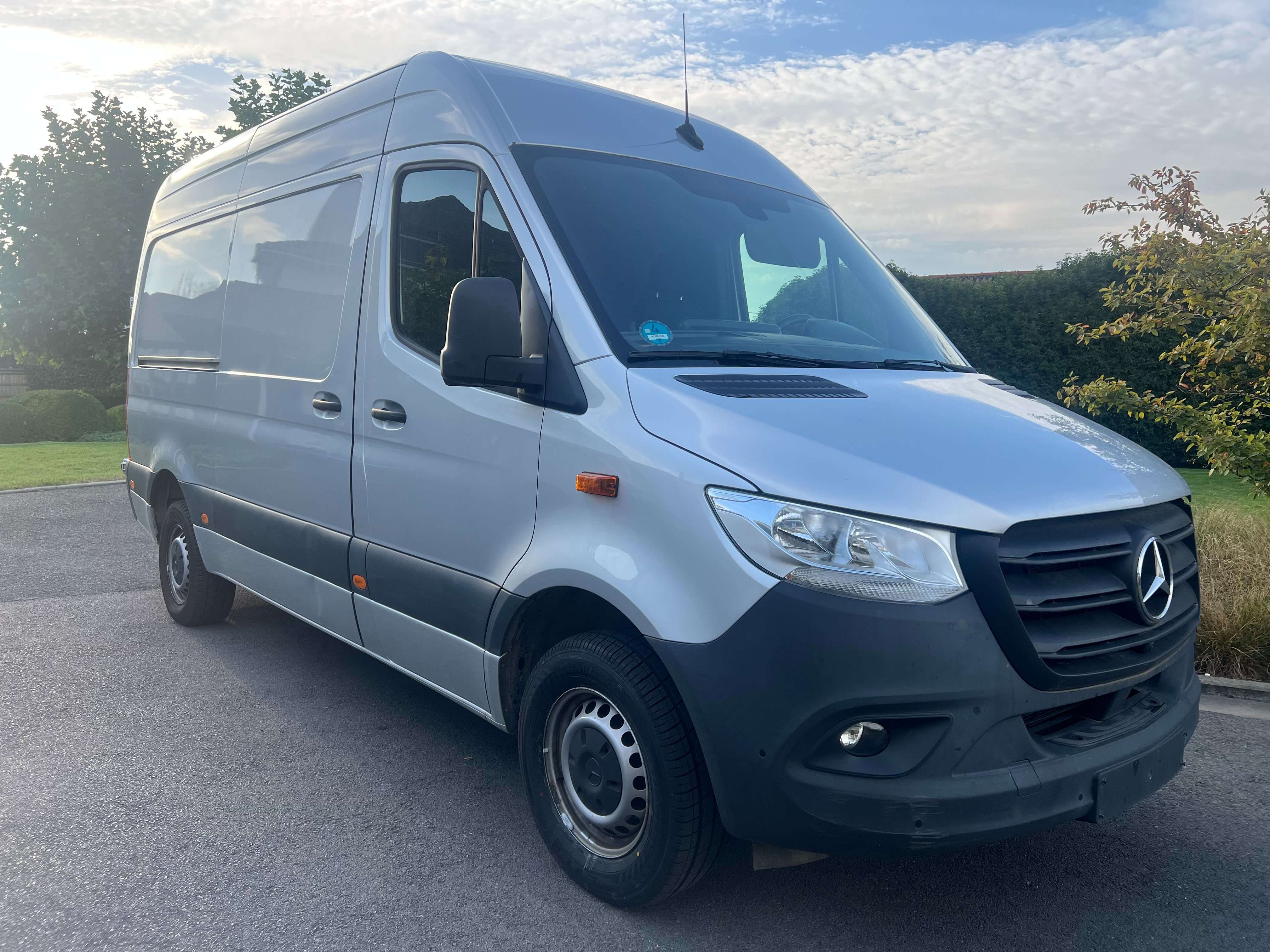Garage Frank Mesure - Mercedes-Benz Sprinter
