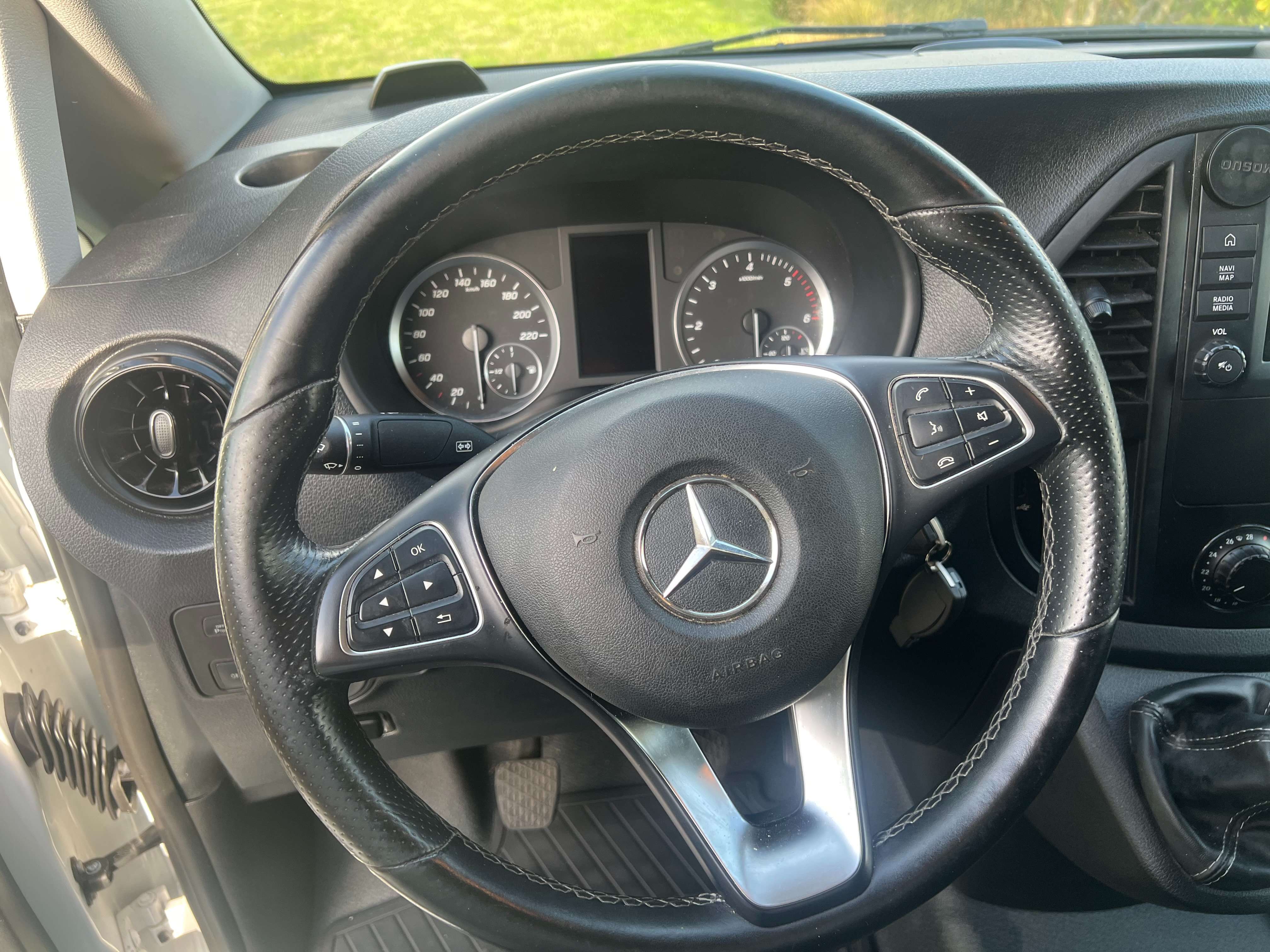 Mercedes-Benz Vito 116 CDI - lang - 82.430 km - 20.950 euro + btw Garage Frank Mesure