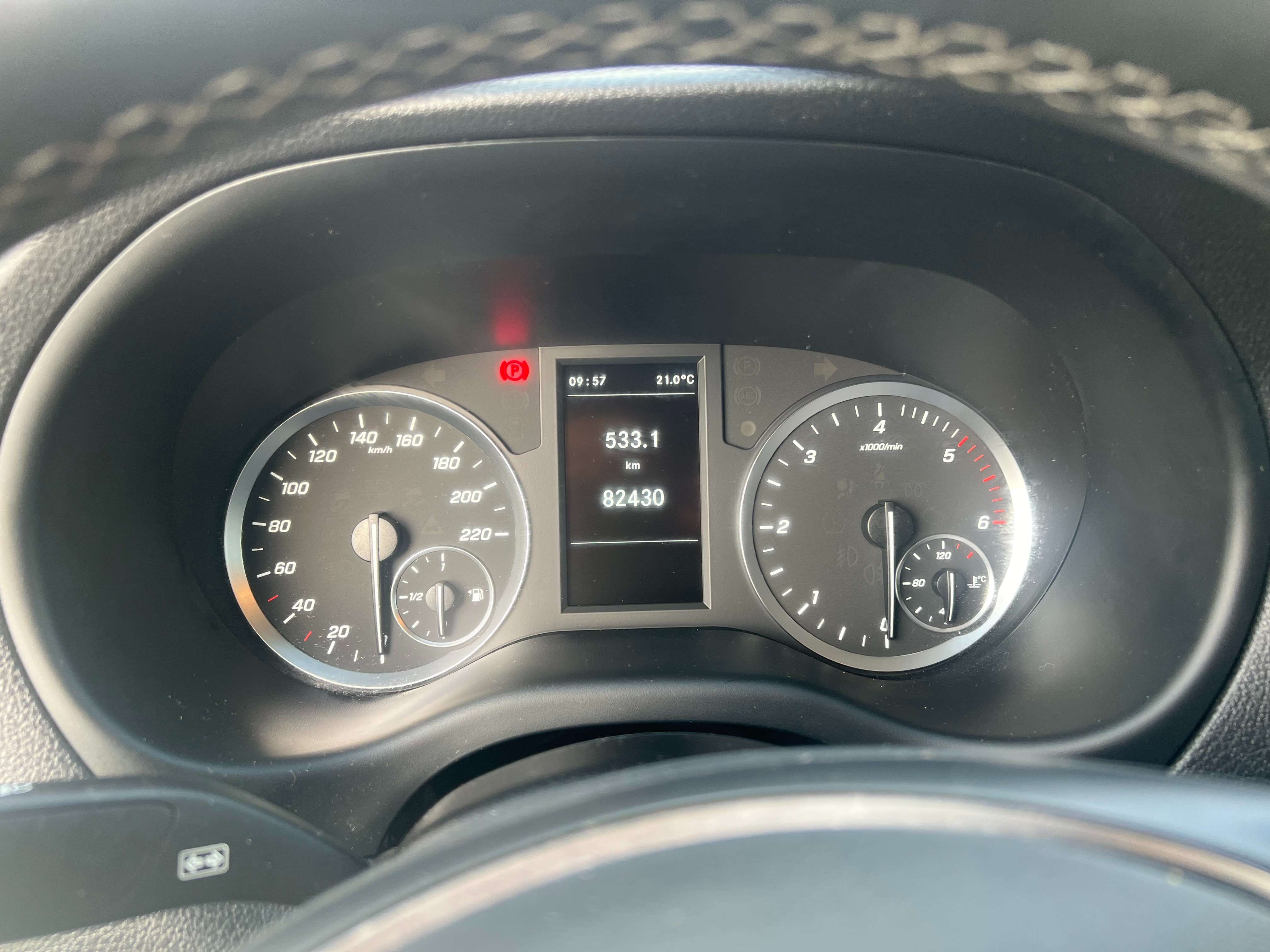 Mercedes-Benz Vito 116 CDI - lang - 82.430 km - 20.950 euro + btw Garage Frank Mesure