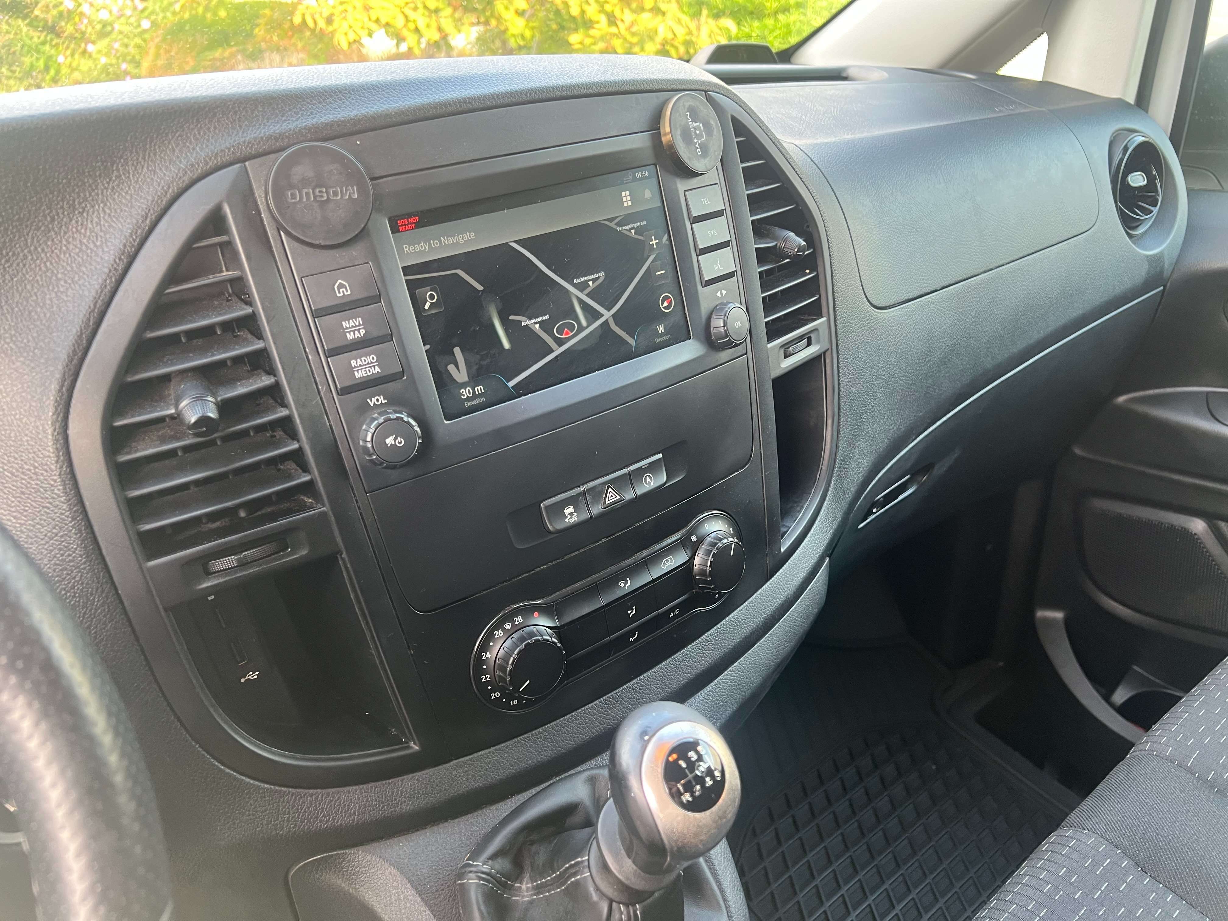 Mercedes-Benz Vito 116 CDI - lang - 82.430 km - 20.950 euro + btw Garage Frank Mesure