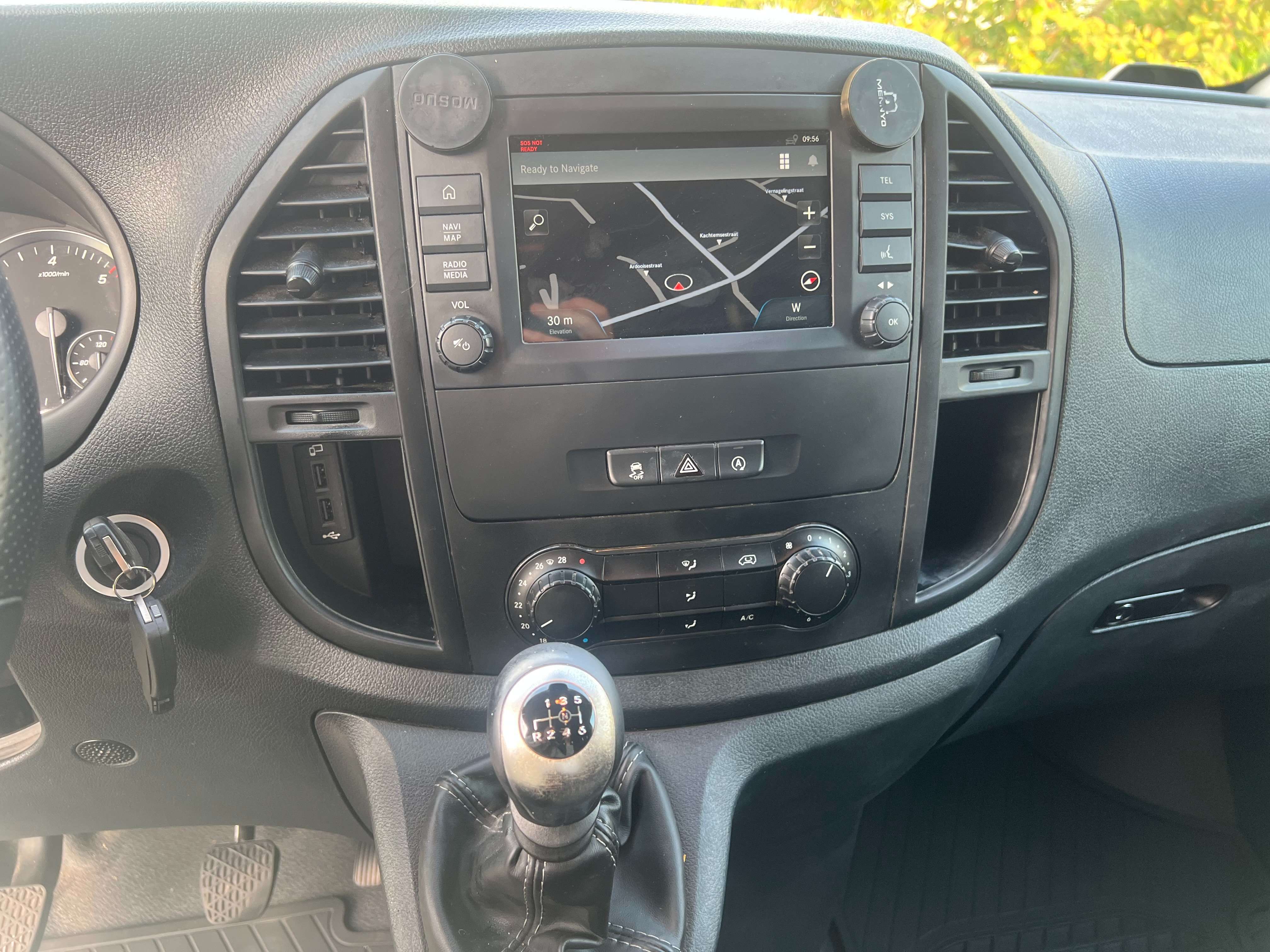 Mercedes-Benz Vito 116 CDI - lang - 82.430 km - 20.950 euro + btw Garage Frank Mesure