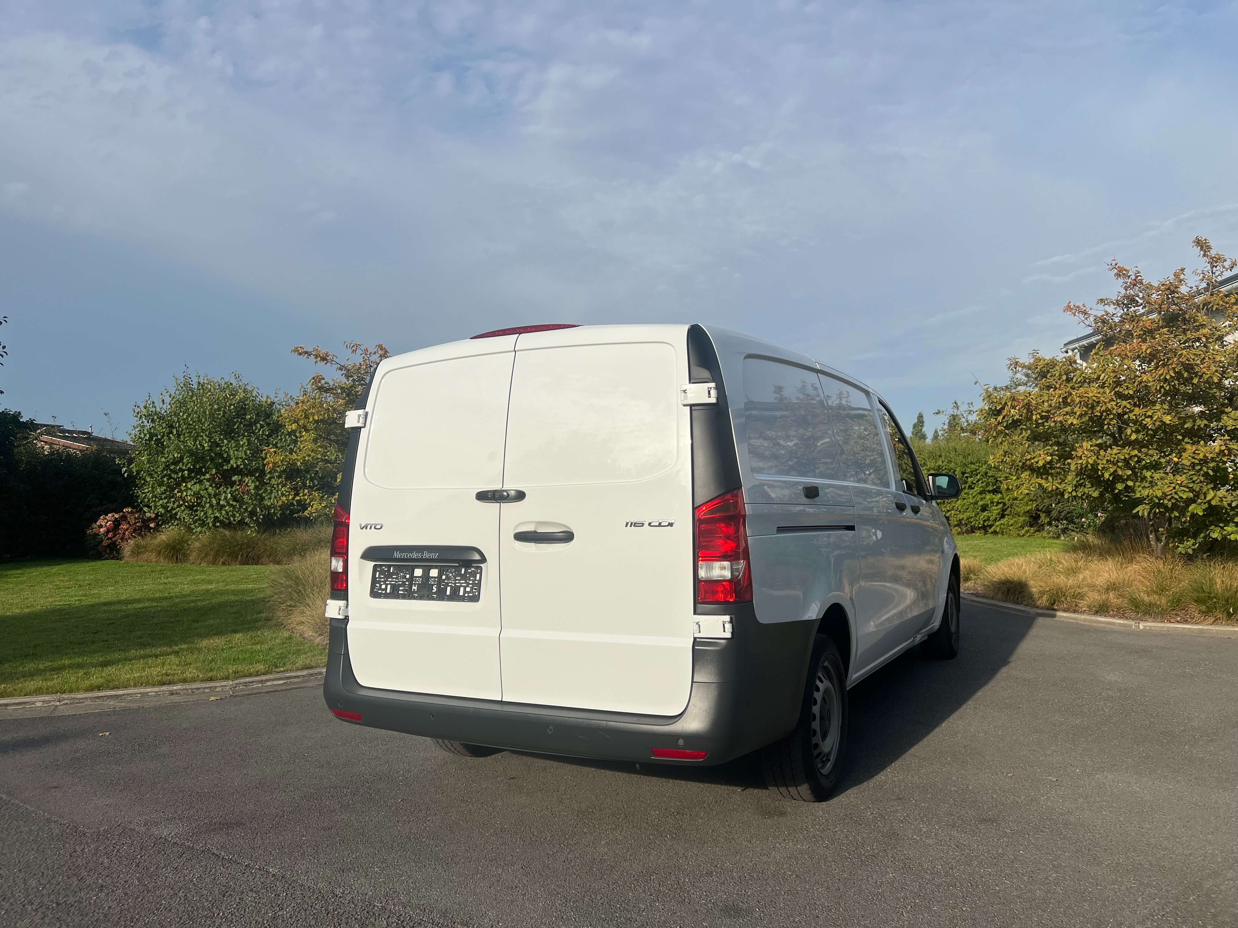Mercedes-Benz Vito 116 CDI - lang - 82.430 km - 20.950 euro + btw Garage Frank Mesure