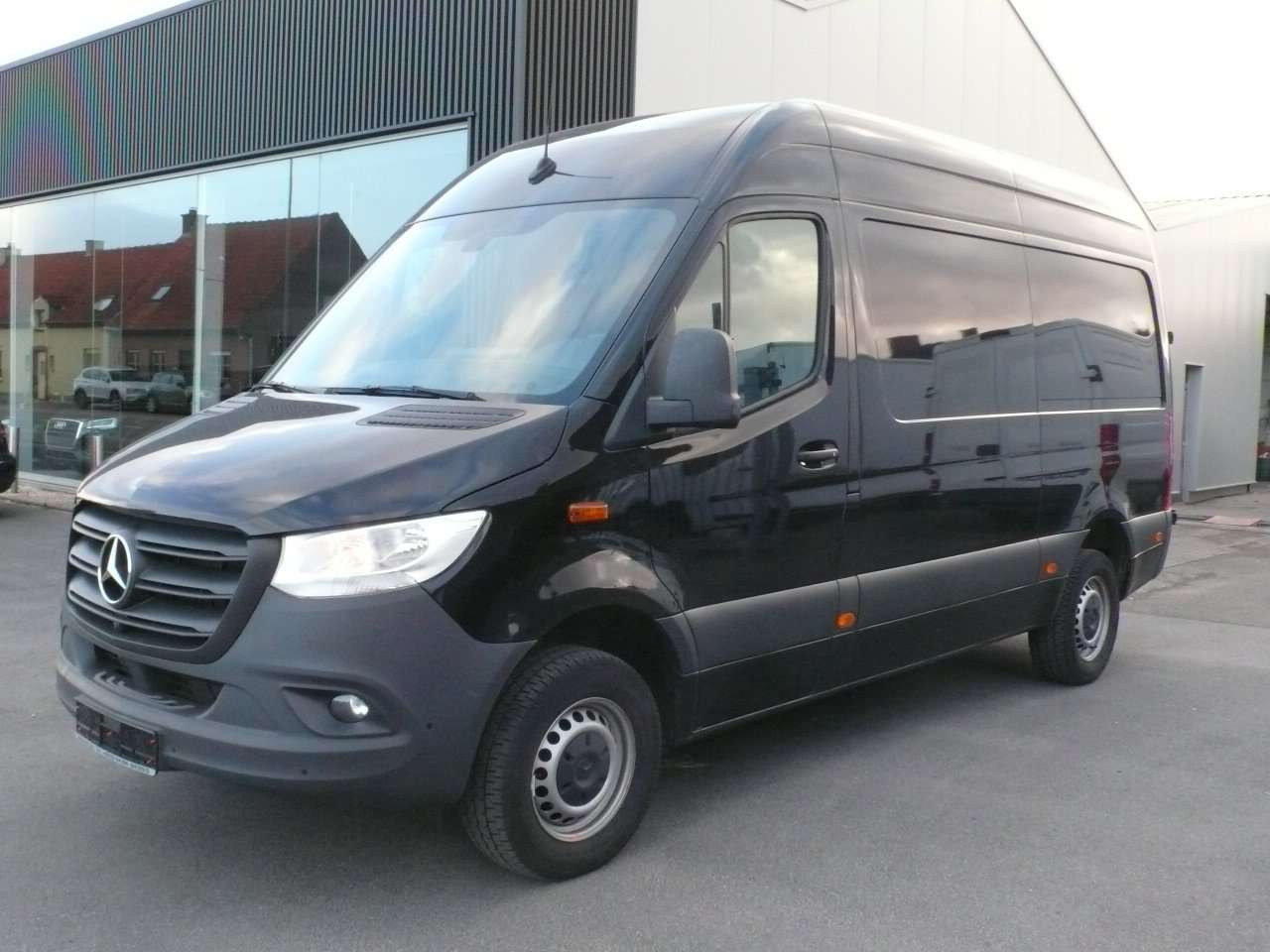 Garage Frank Mesure - Mercedes-Benz Sprinter