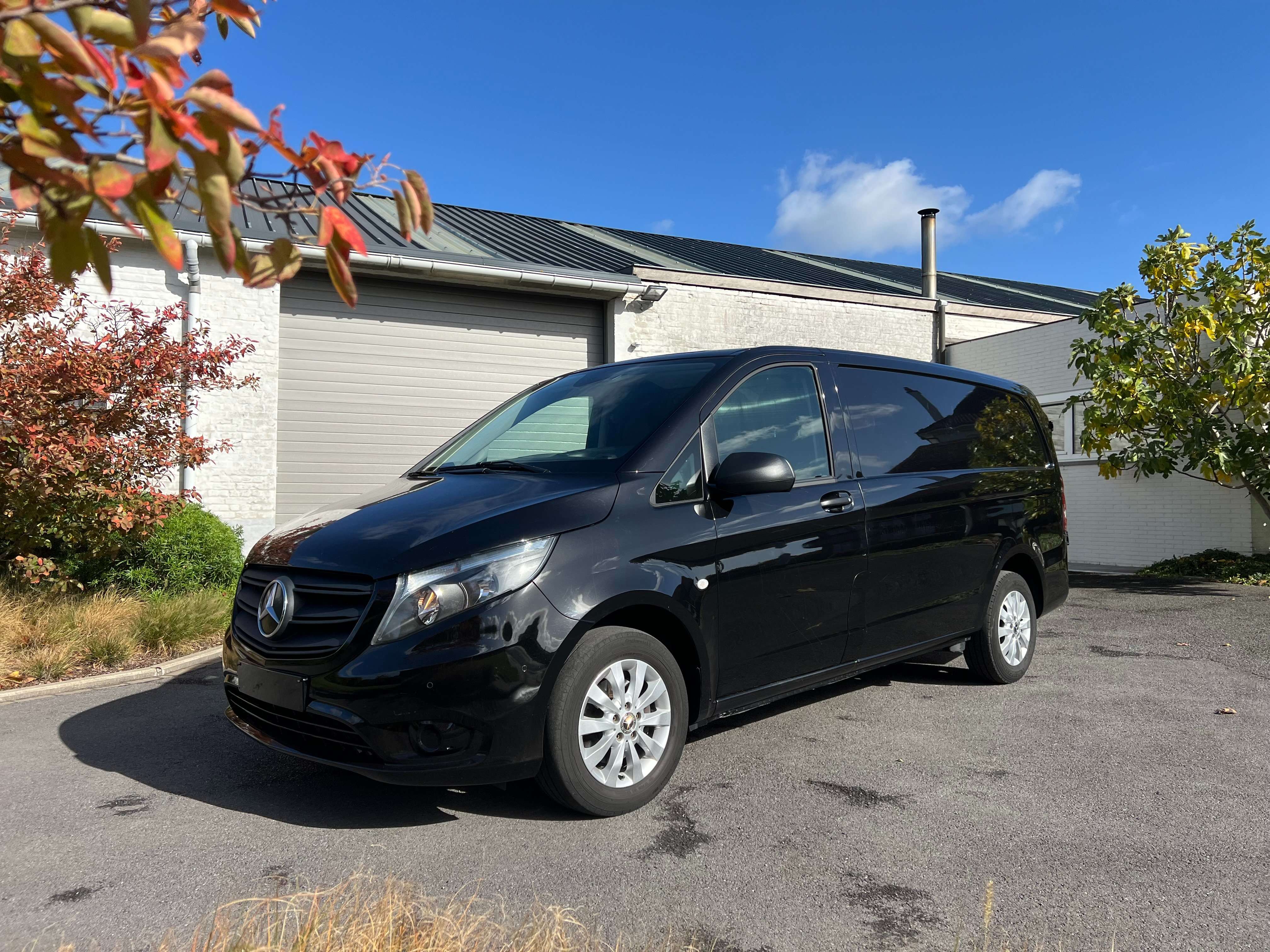 Mercedes-Benz Vito 116 CDI - lang - trekhaak - 16.800 euro + btw Garage Frank Mesure