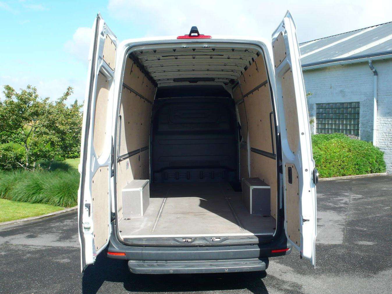 Mercedes-Benz Sprinter 317 CDI - L3H2 - 59401km - AHK 3.5ton - 28750+btw Garage Frank Mesure