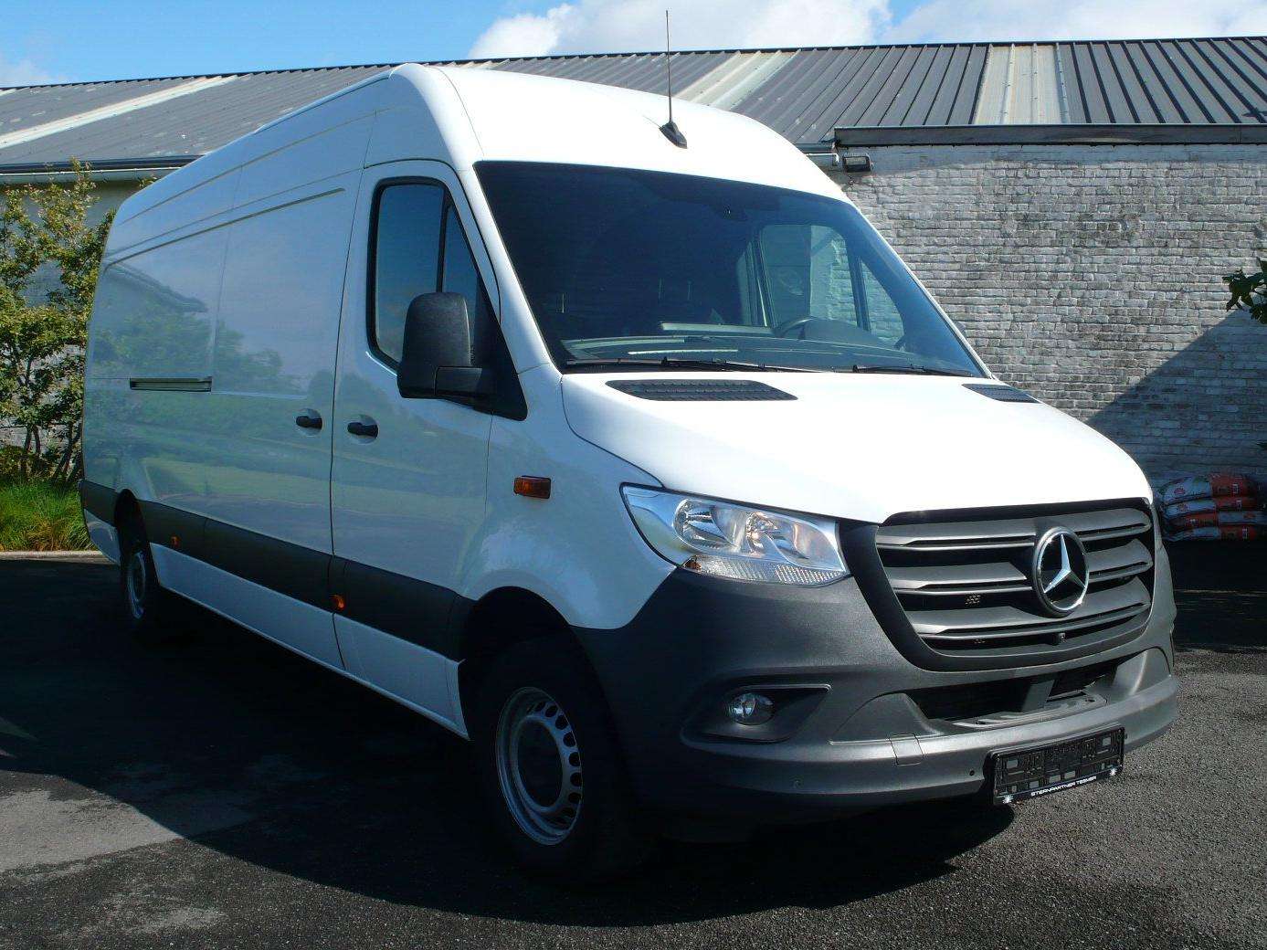 Mercedes-Benz Sprinter 317 CDI - L3H2 - 59401km - AHK 3.5ton - 28750+btw Garage Frank Mesure