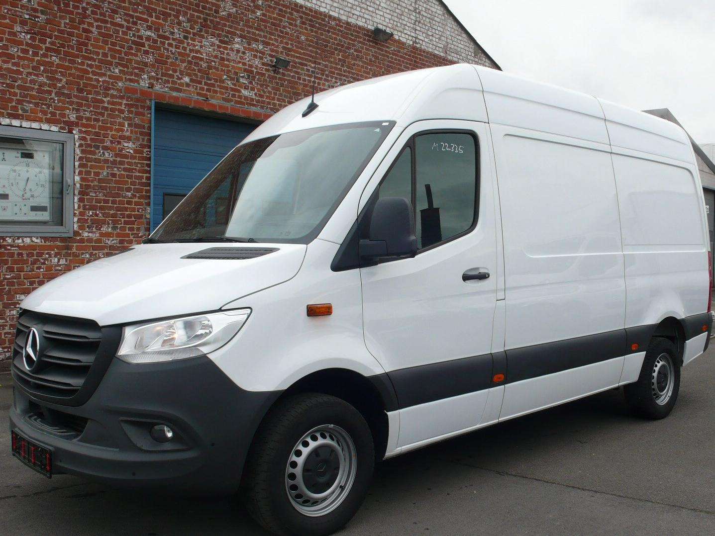 Garage Frank Mesure - Mercedes-Benz Sprinter
