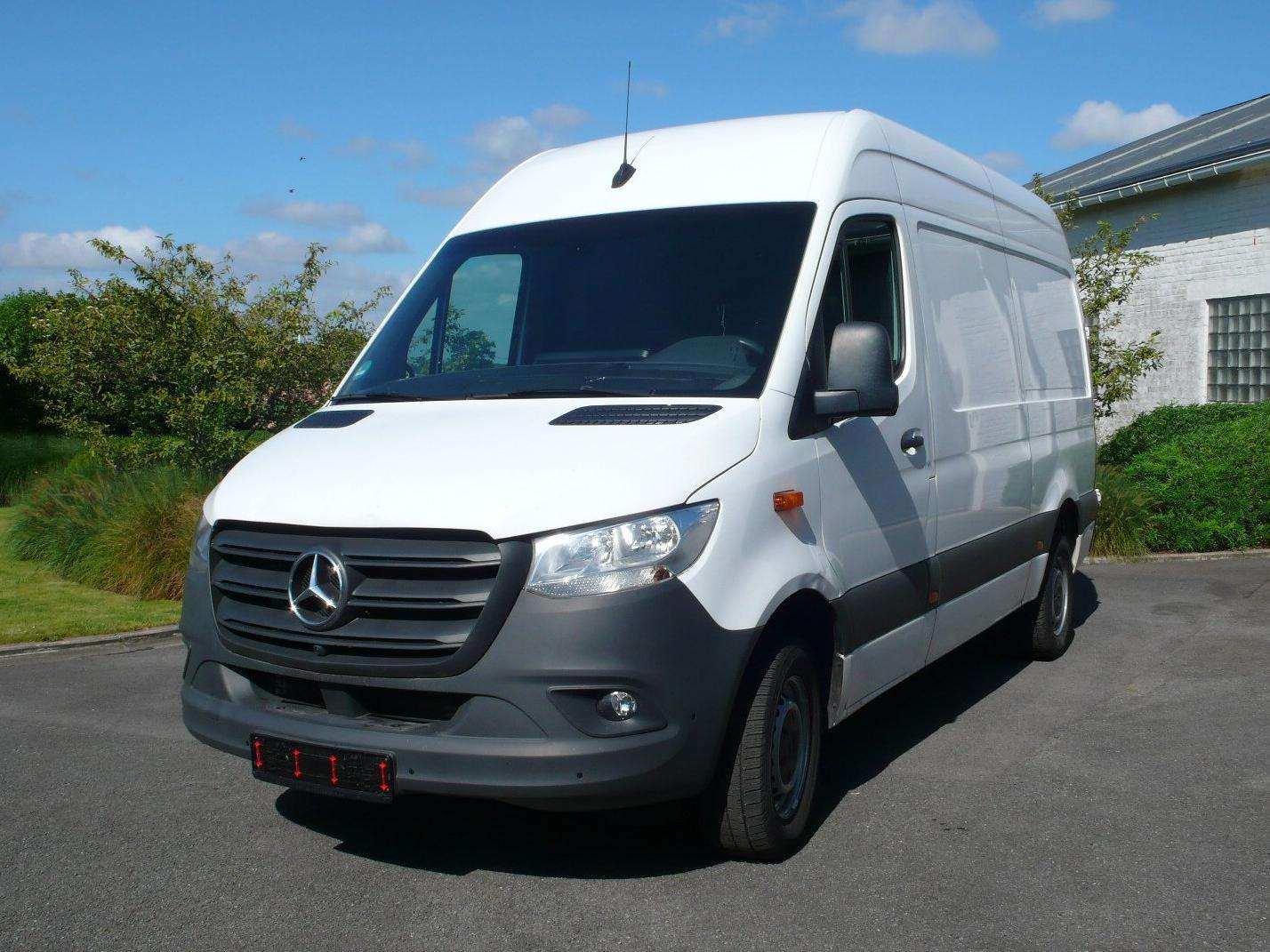 Garage Frank Mesure - Mercedes-Benz Sprinter