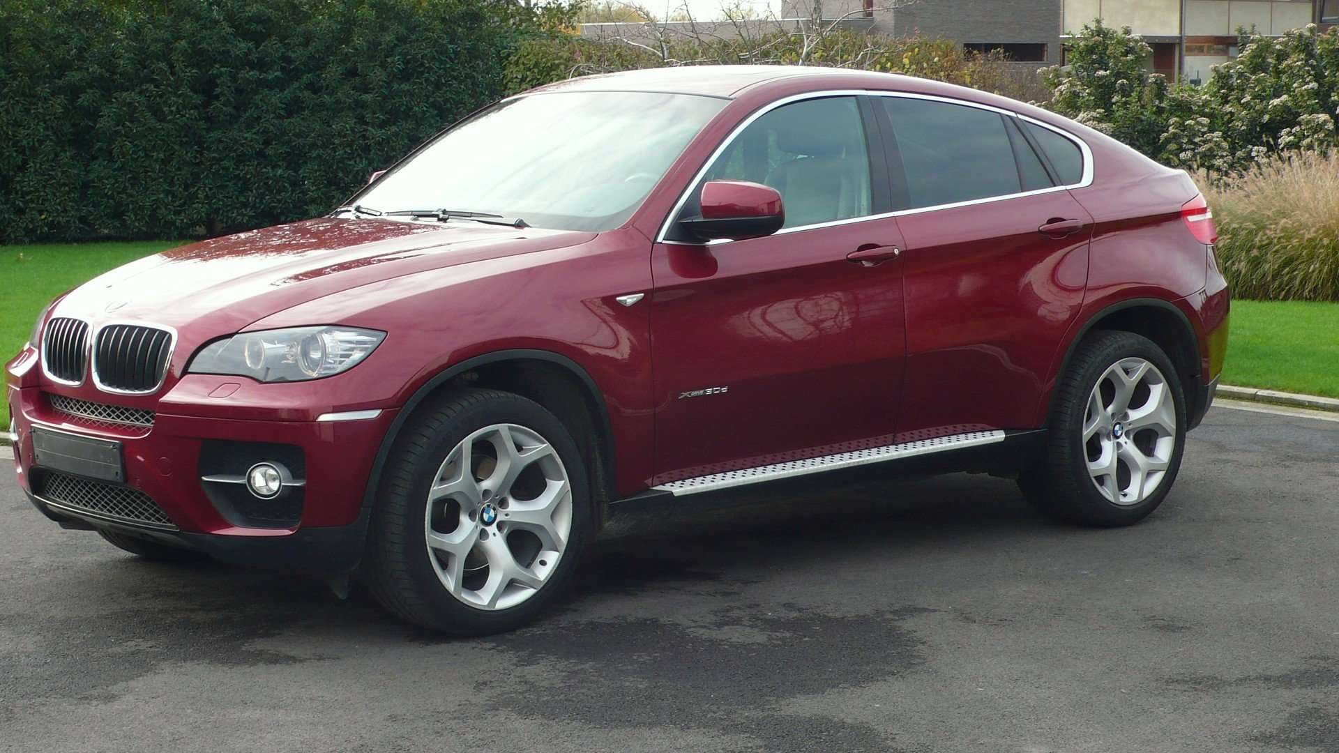 Garage Frank Mesure - BMW X6