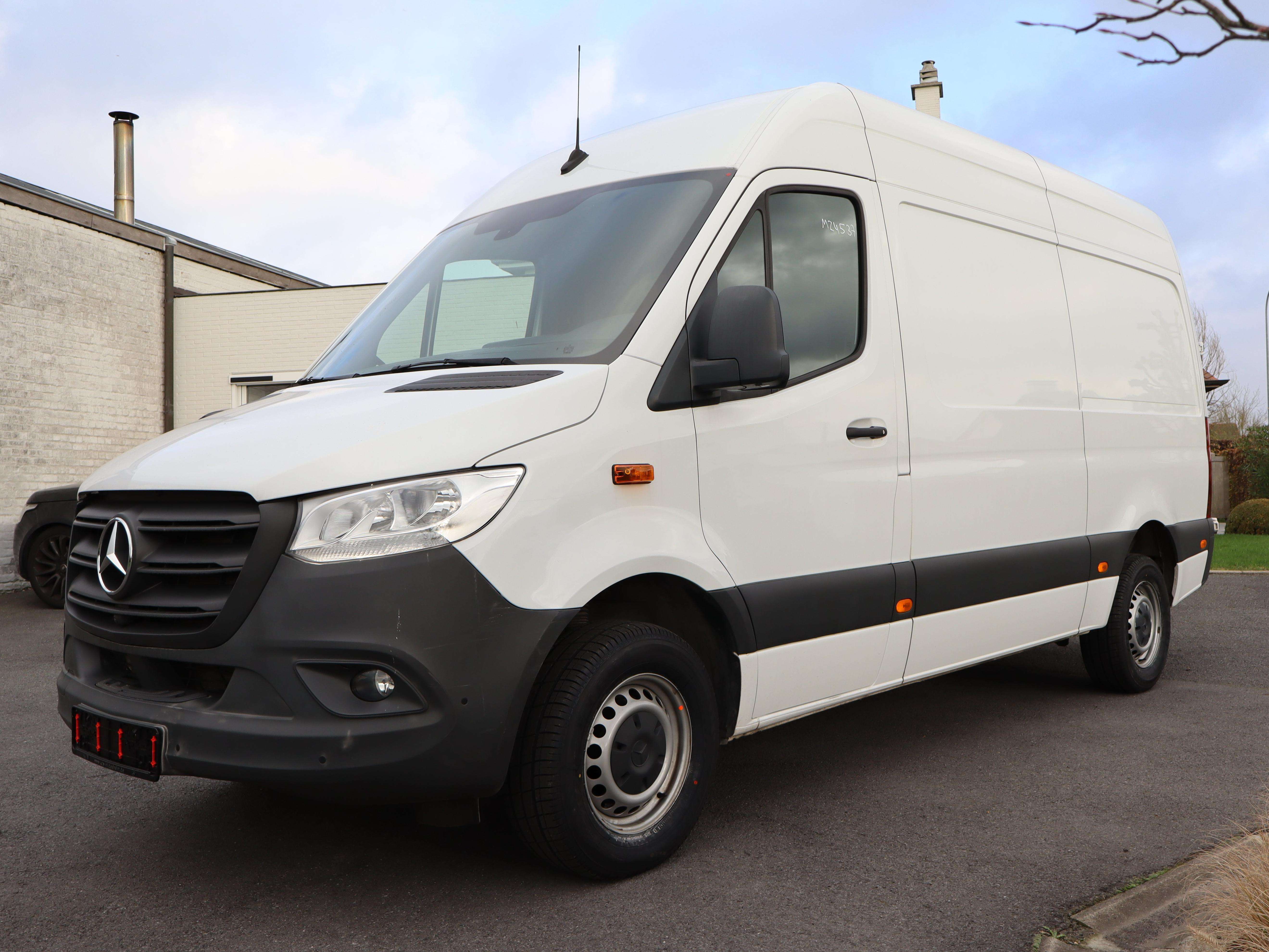 Garage Frank Mesure - Mercedes-Benz Sprinter