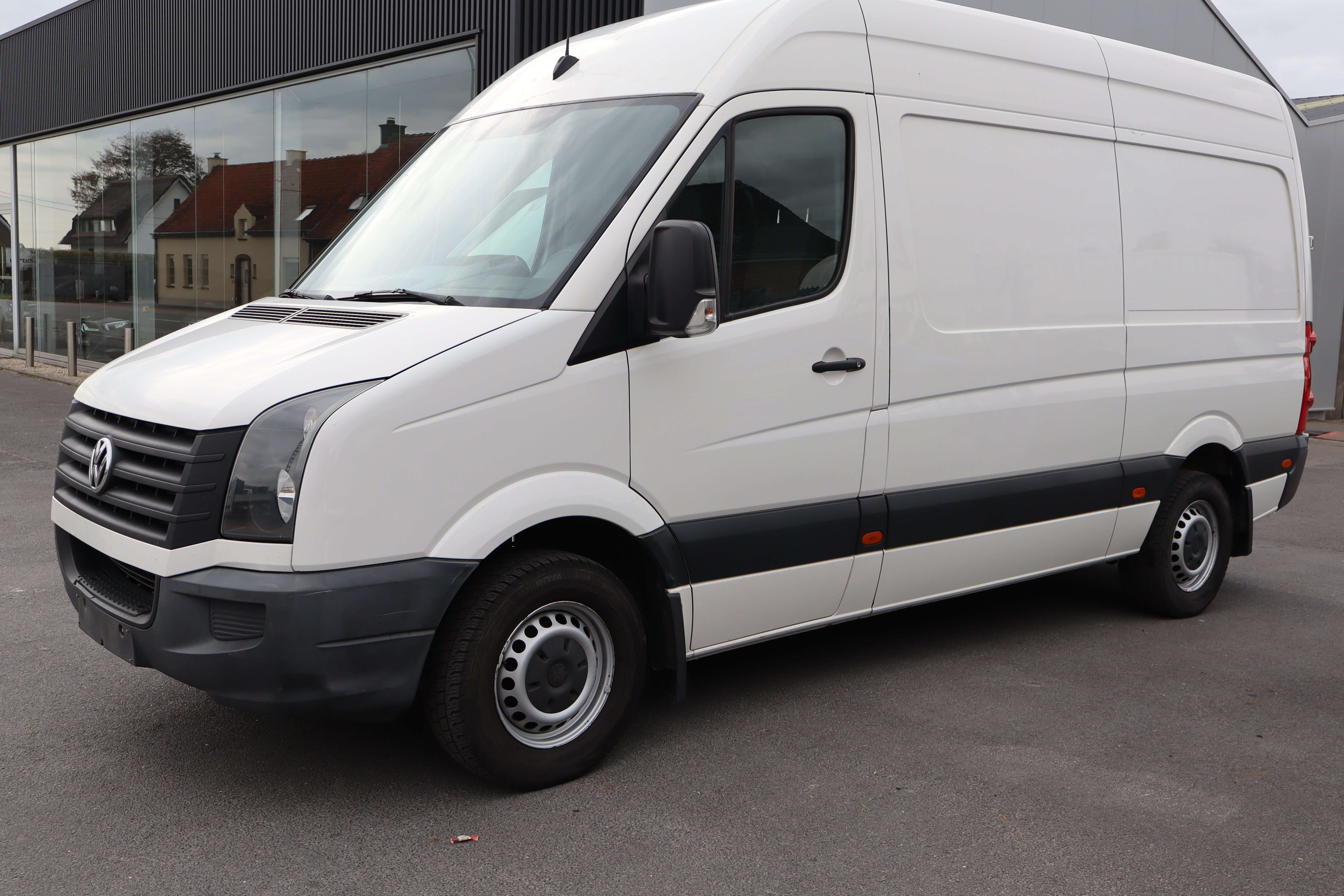 Volkswagen Crafter L2H2 - airco - 6800 euro gekeurd Garage Frank Mesure