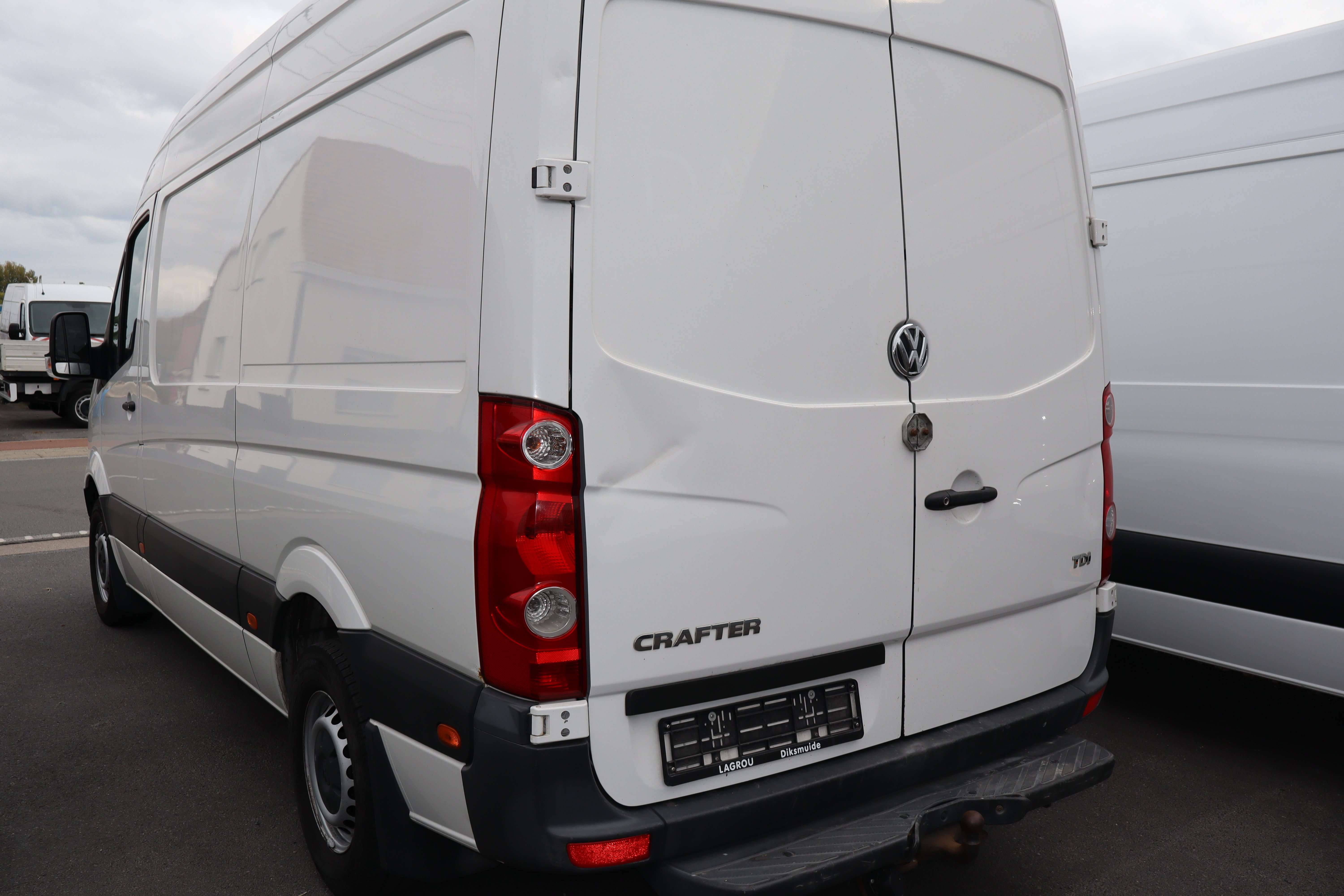 Volkswagen Crafter L2H2 - airco - 6800 euro gekeurd Garage Frank Mesure