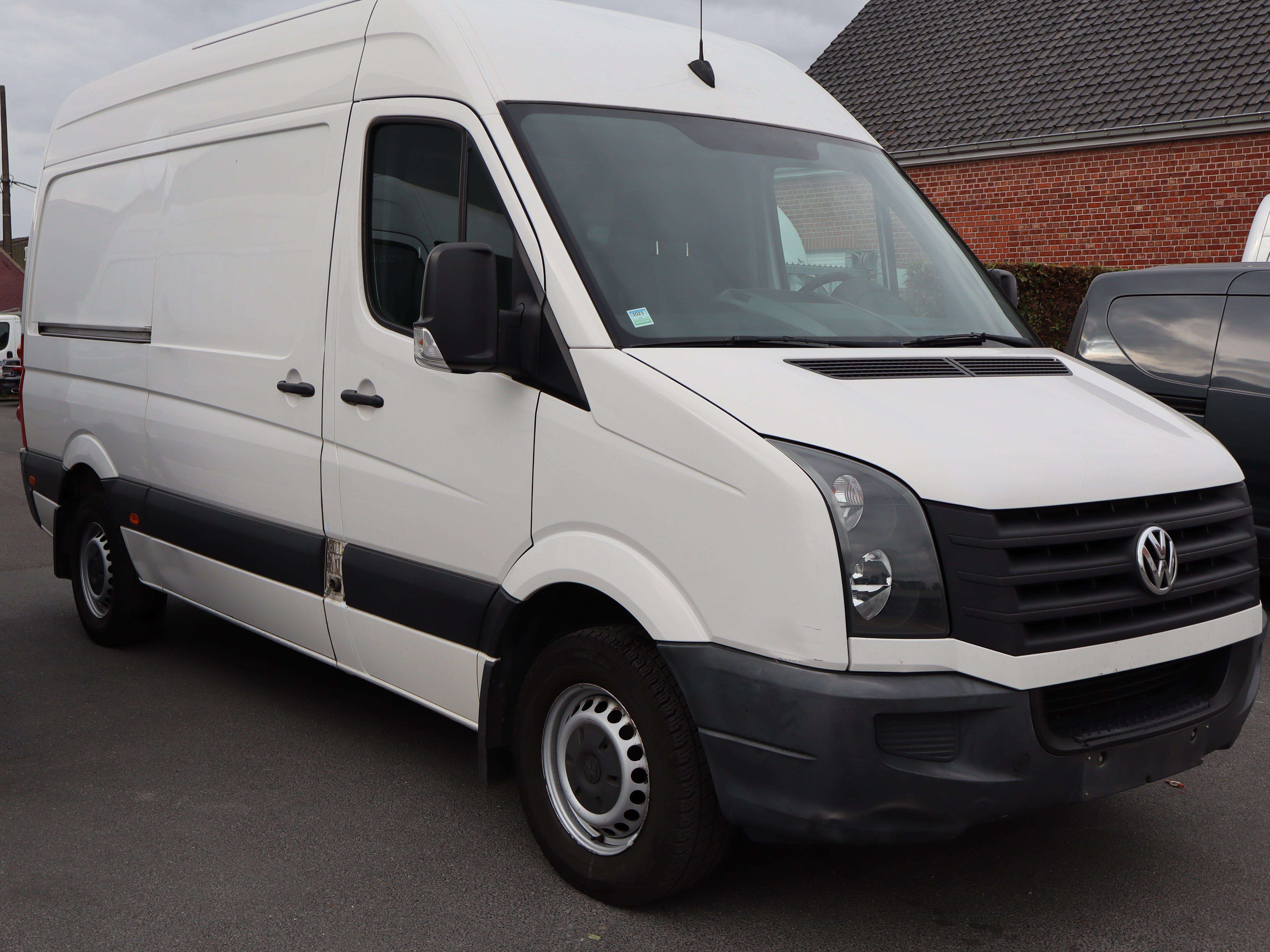 Volkswagen Crafter L2H2 - airco - 6800 euro gekeurd Garage Frank Mesure