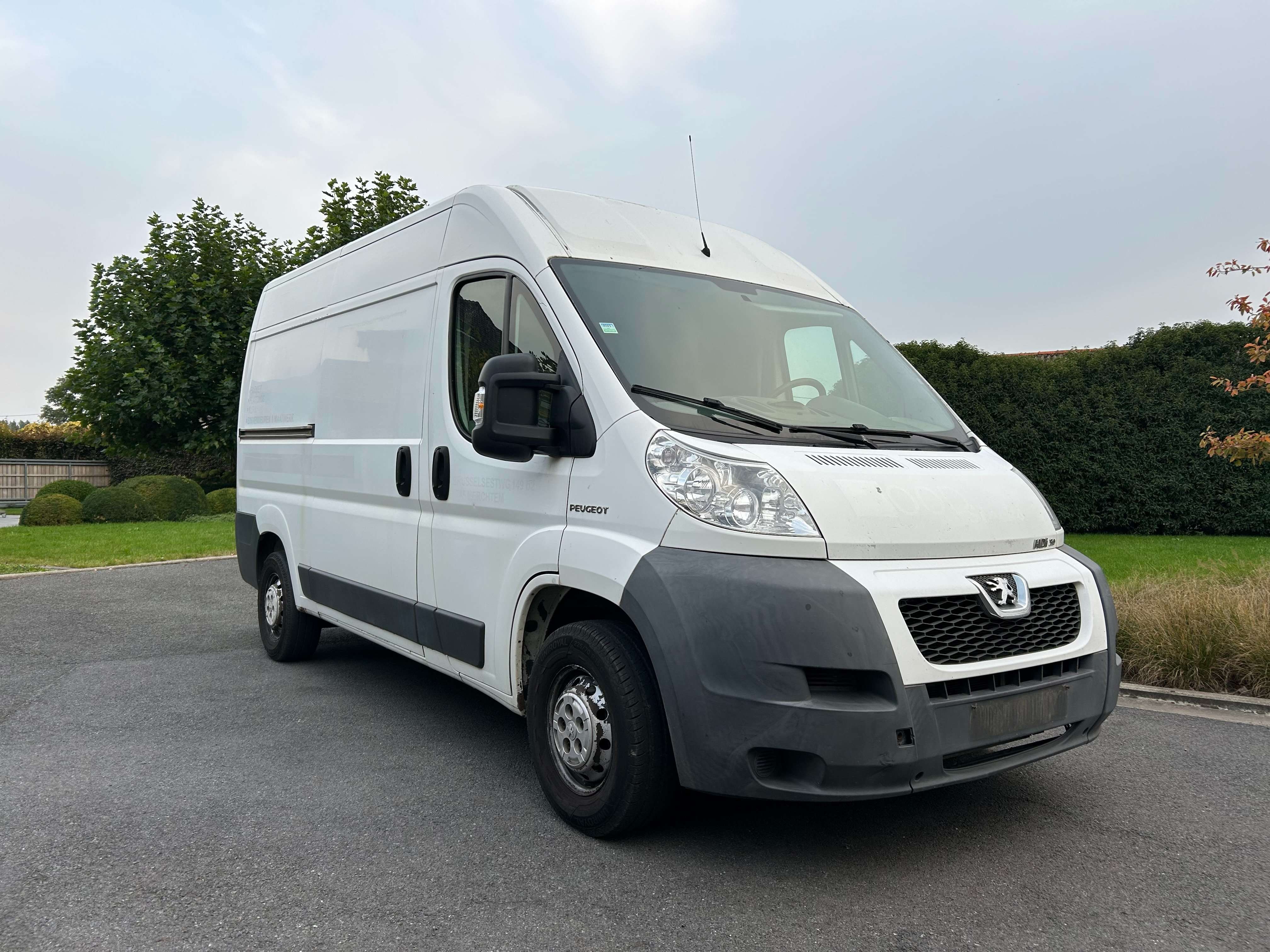 Garage Frank Mesure - Peugeot Boxer