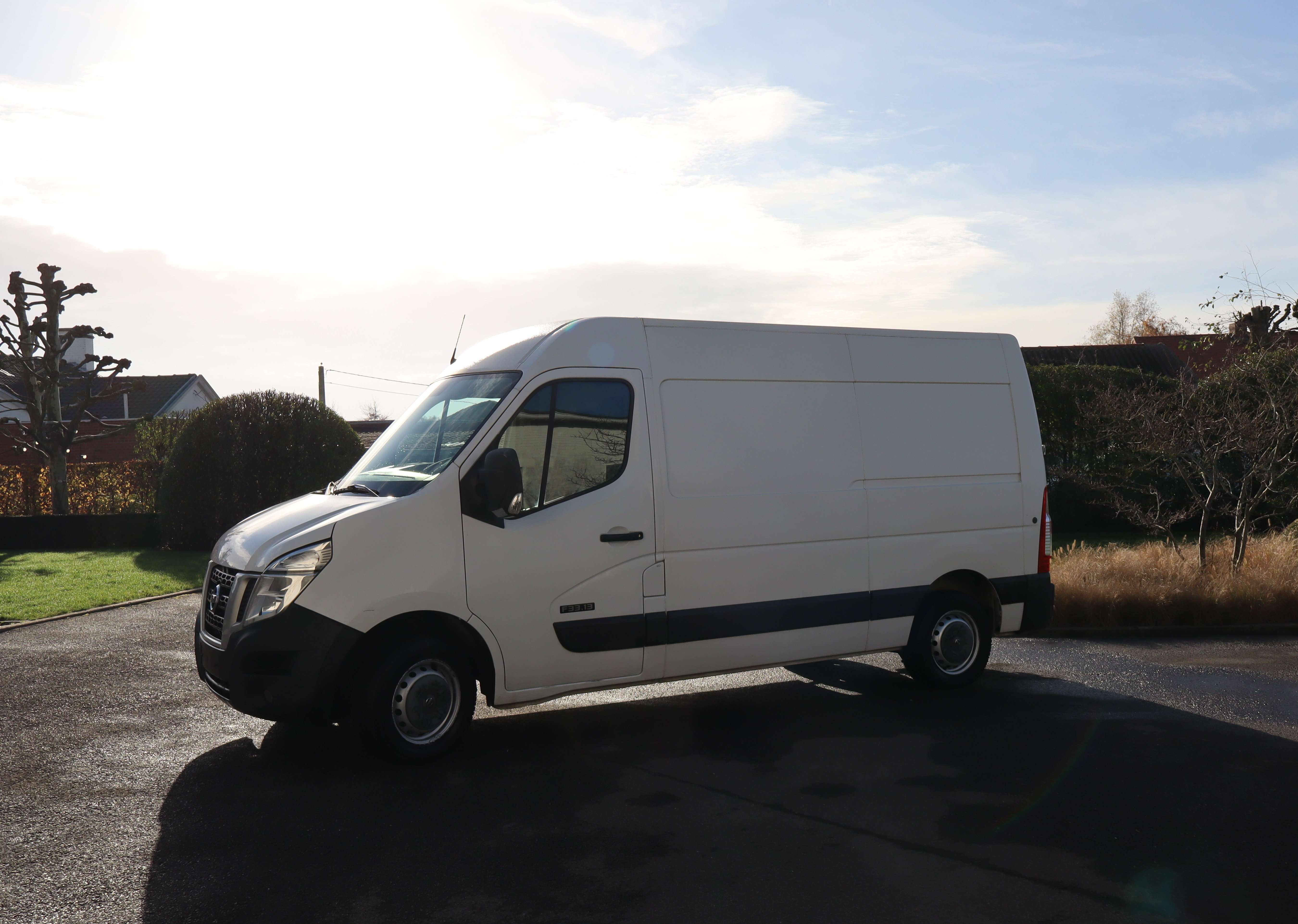 Garage Frank Mesure - Nissan NV400