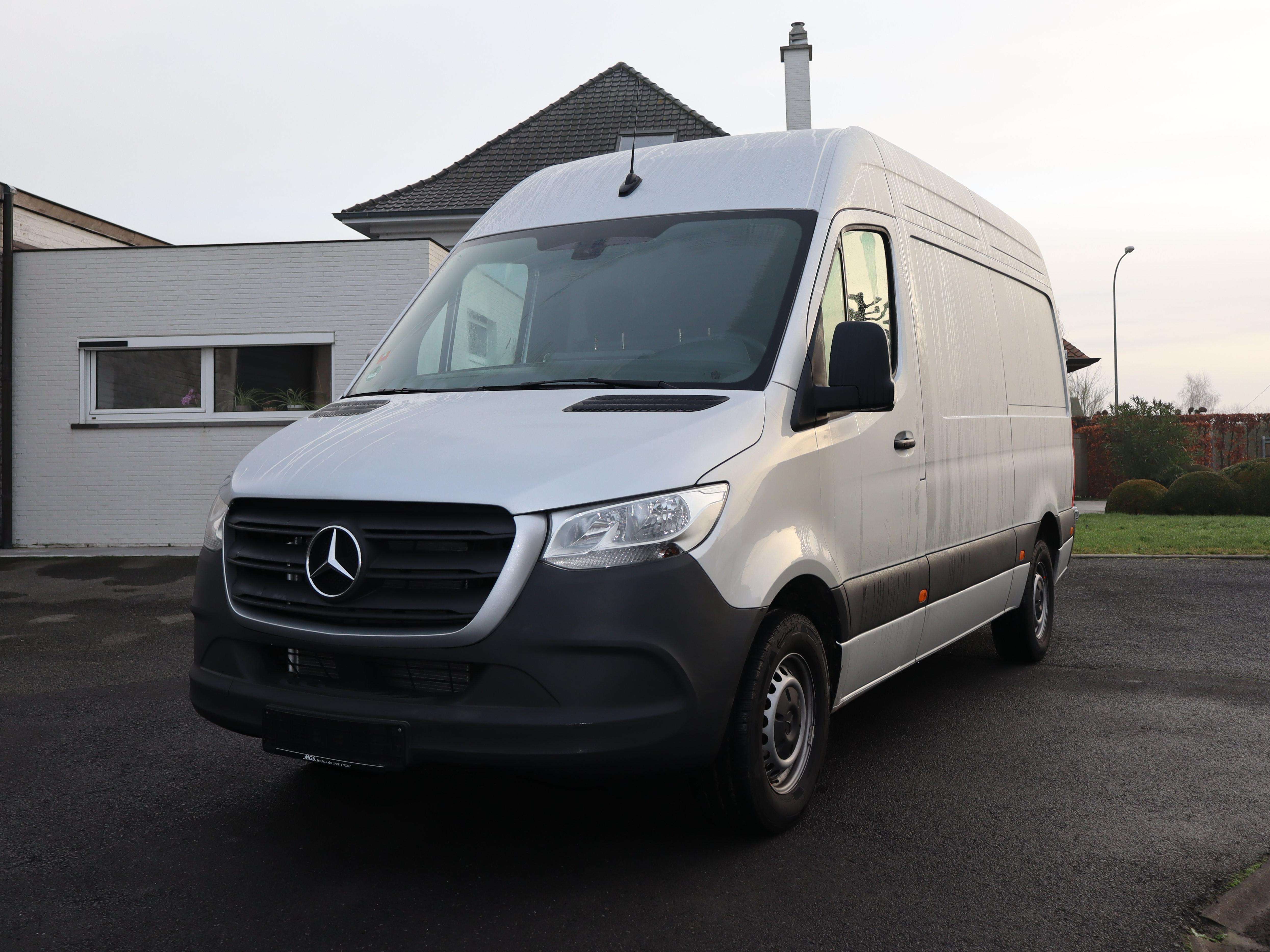 Garage Frank Mesure - Mercedes-Benz Sprinter