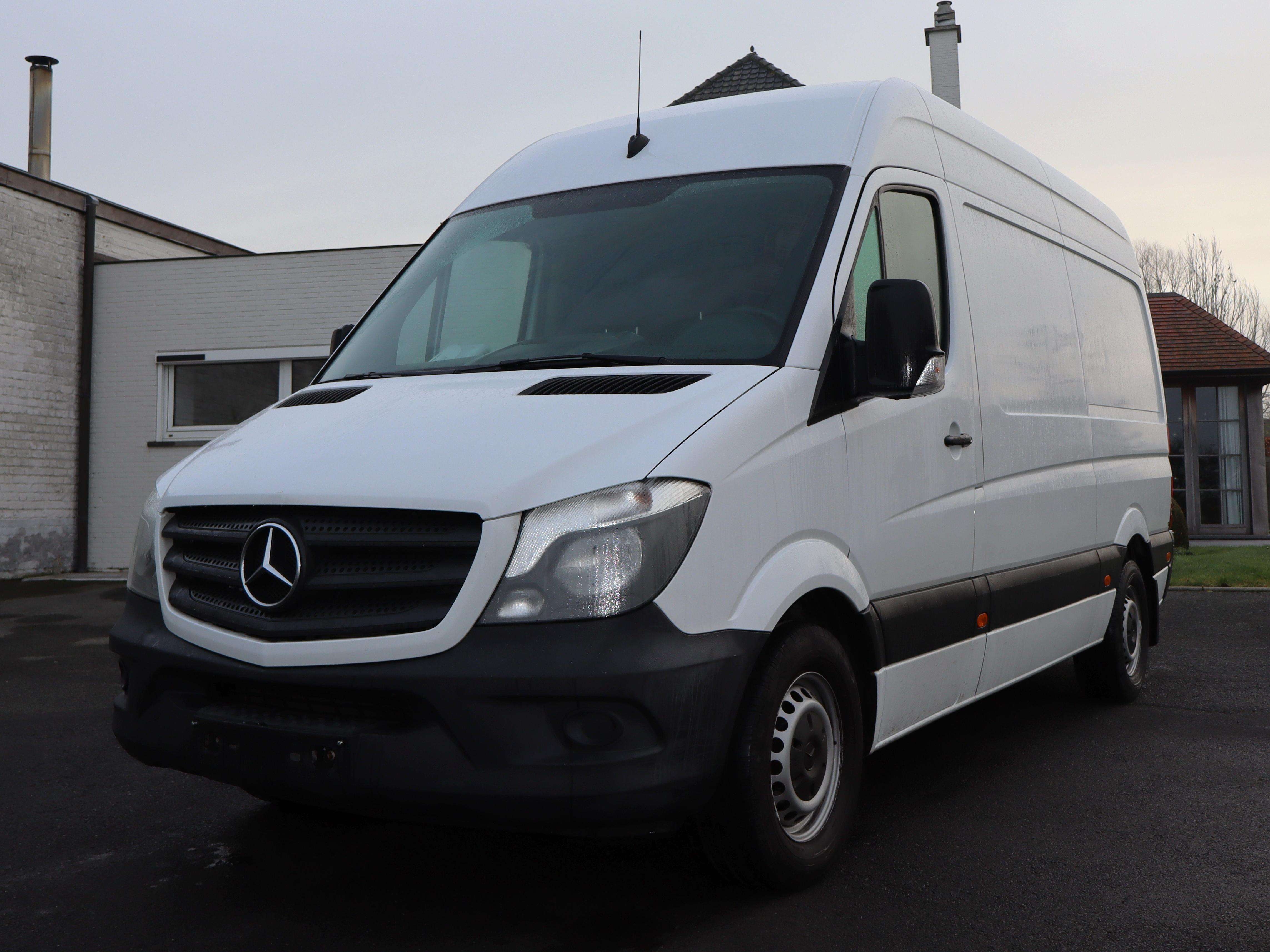 Garage Frank Mesure - Mercedes-Benz Sprinter