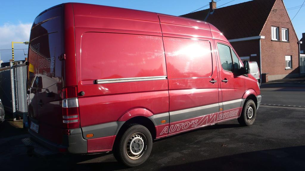 Mercedes-Benz Sprinter 316 CDI L2H2 AIRCO 14950€ Garage Frank Mesure