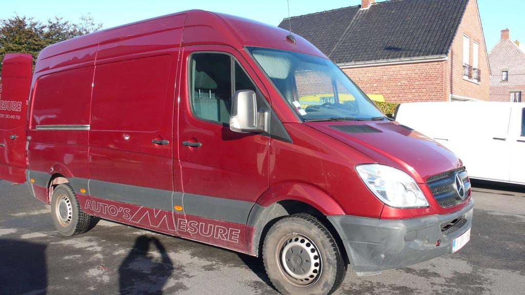 Mercedes-Benz Sprinter 316 CDI L2H2 AIRCO 14950€ Garage Frank Mesure