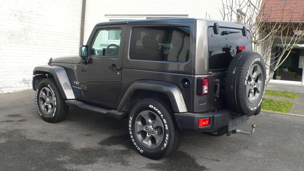 Jeep Wrangler 2.8  lichte vracht 200 pk Garage Frank Mesure