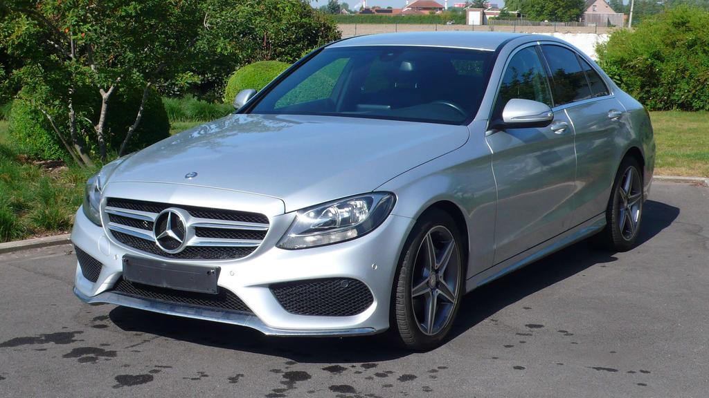 Mercedes-Benz C 180 AMG UITVOERING MET  VOLLEDER Garage Frank Mesure