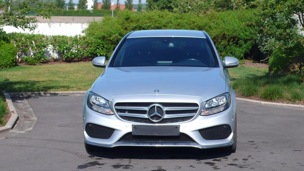 Mercedes-Benz C 180 AMG UITVOERING MET  VOLLEDER Garage Frank Mesure