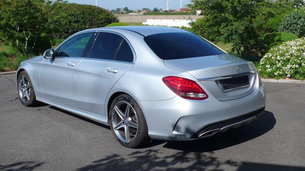 Mercedes-Benz C 180 AMG UITVOERING MET  VOLLEDER Garage Frank Mesure