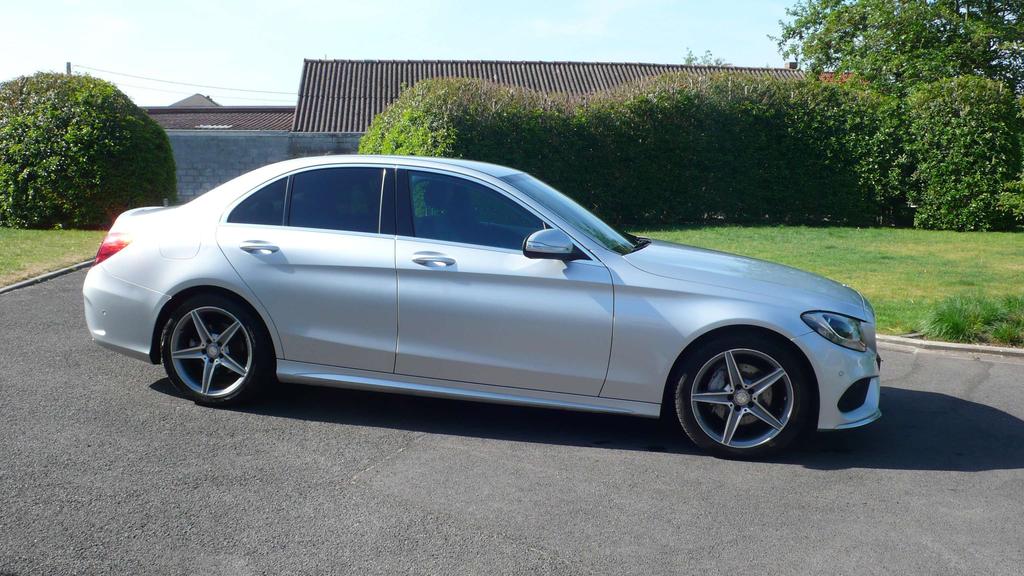 Mercedes-Benz C 180 AMG UITVOERING MET  VOLLEDER Garage Frank Mesure